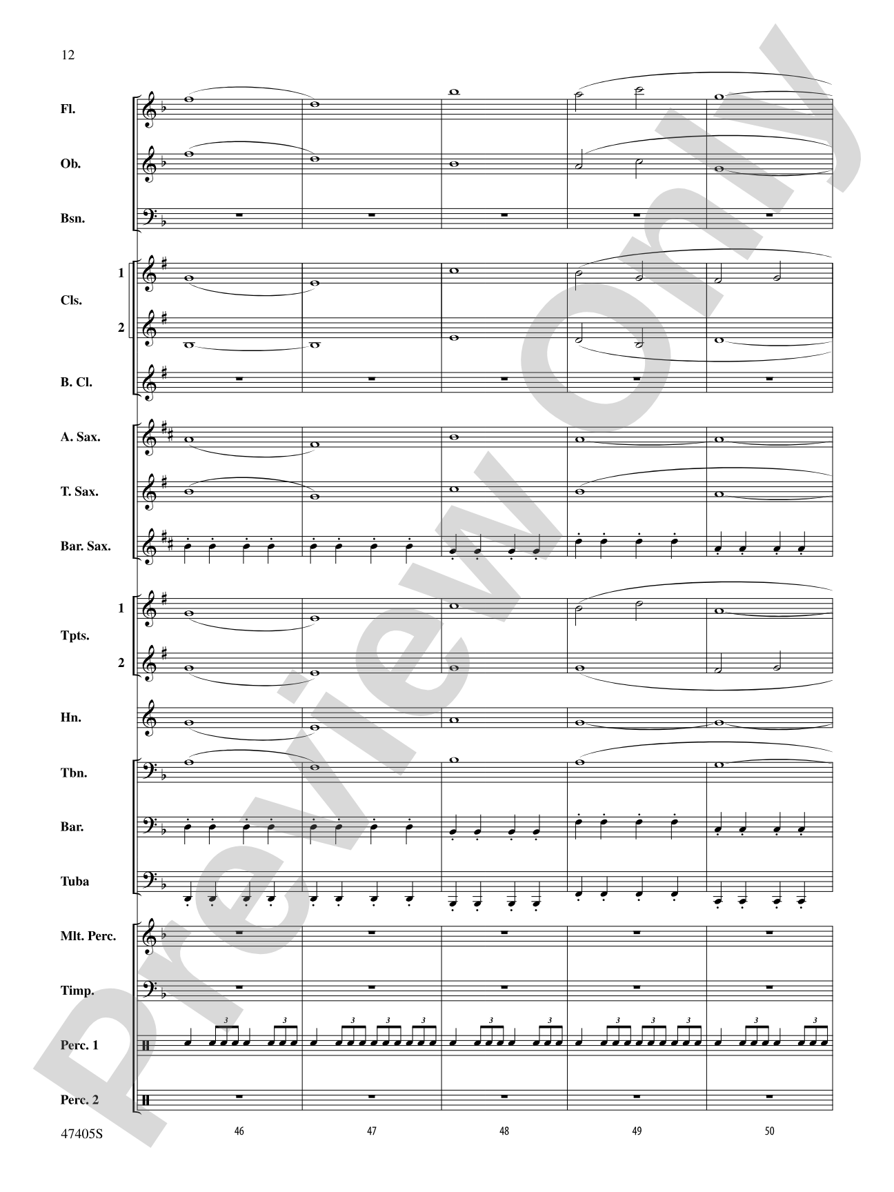 DC Comics Superheroes: Concert Band Conductor Score & Parts