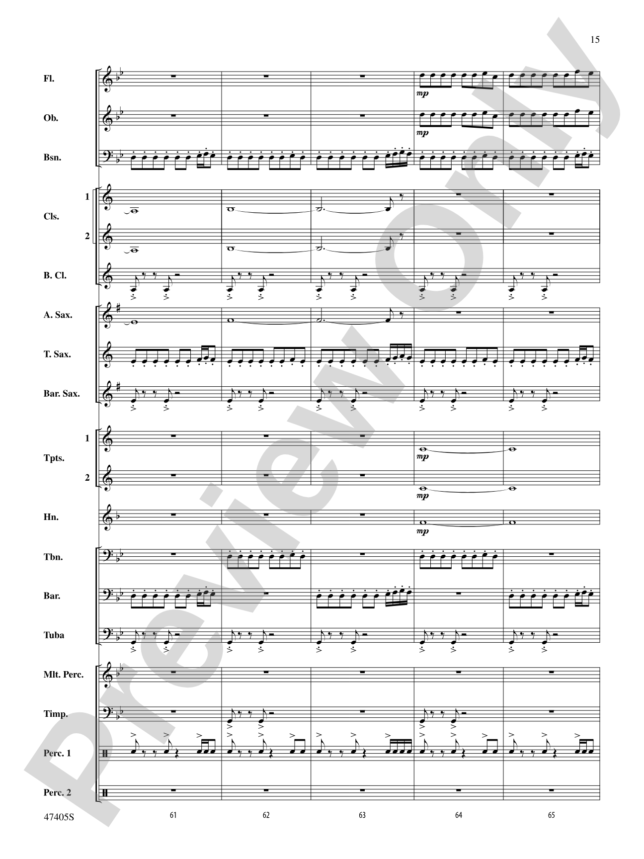 DC Comics Superheroes: Concert Band Conductor Score & Parts