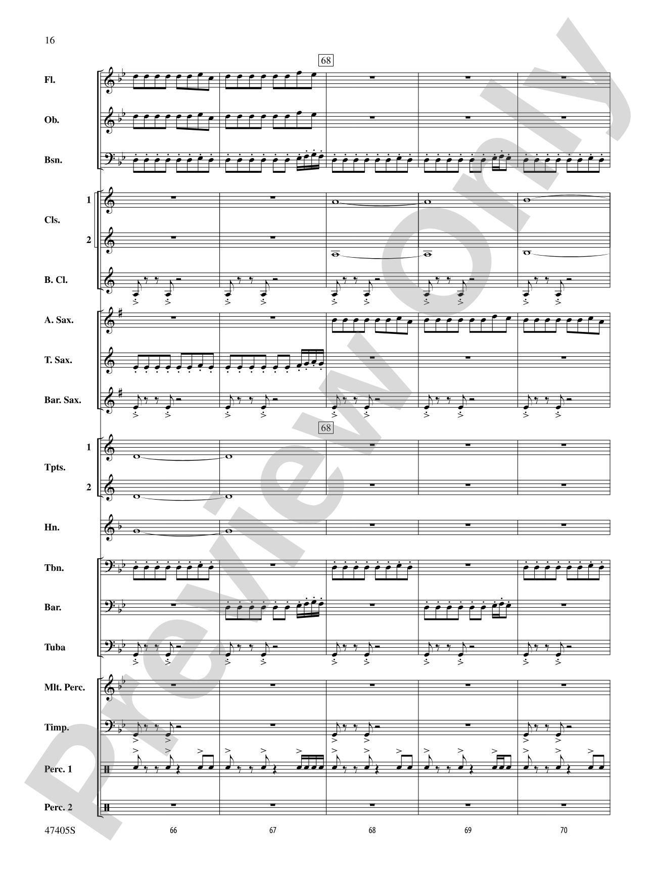 DC Comics Superheroes: Concert Band Conductor Score & Parts