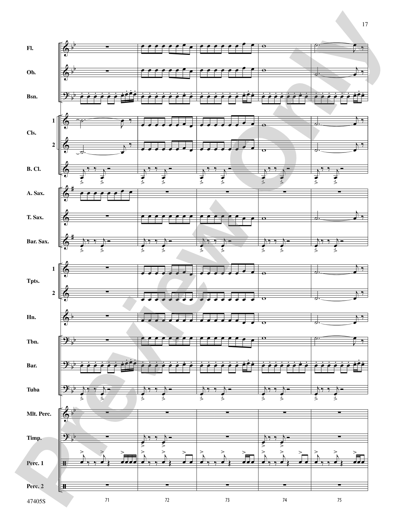 DC Comics Superheroes: Concert Band Conductor Score & Parts