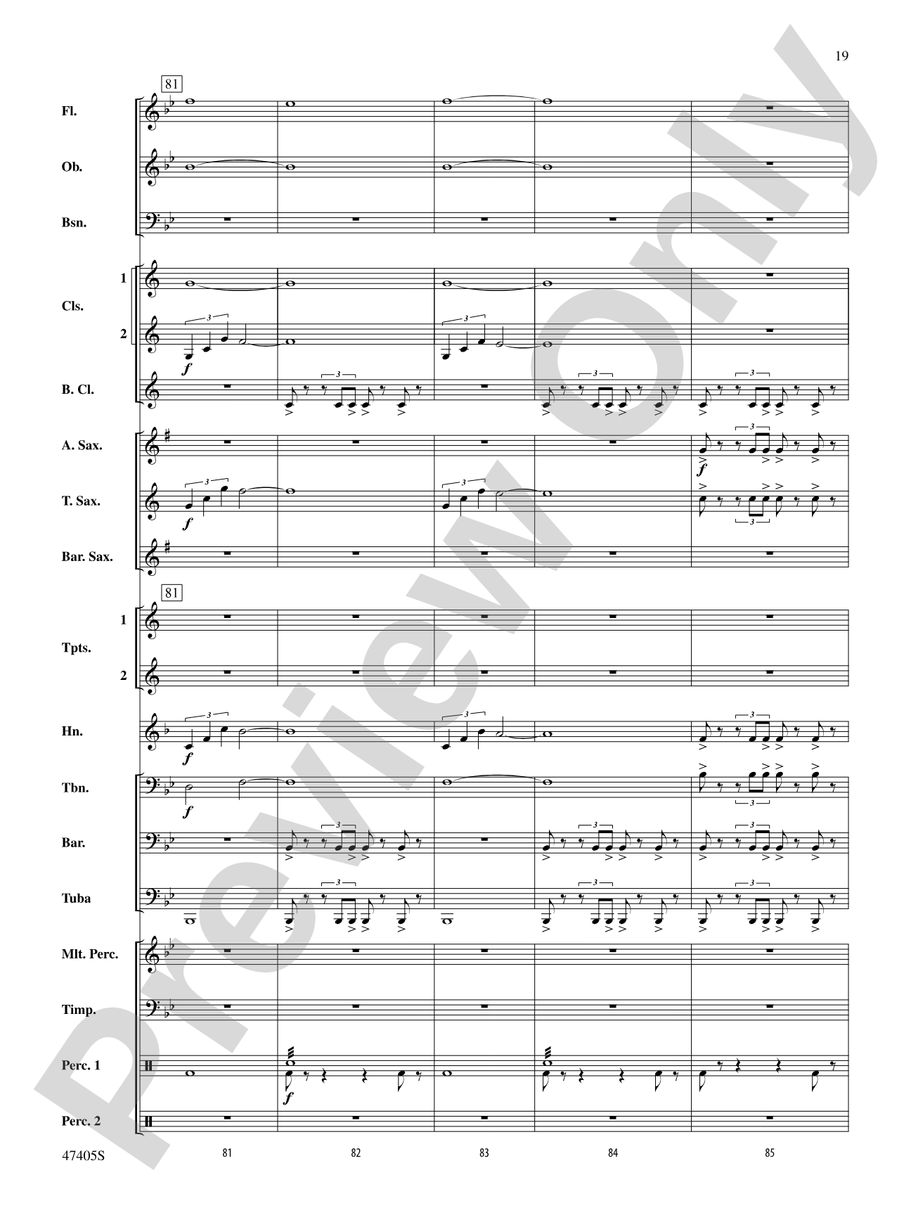 DC Comics Superheroes: Concert Band Conductor Score & Parts