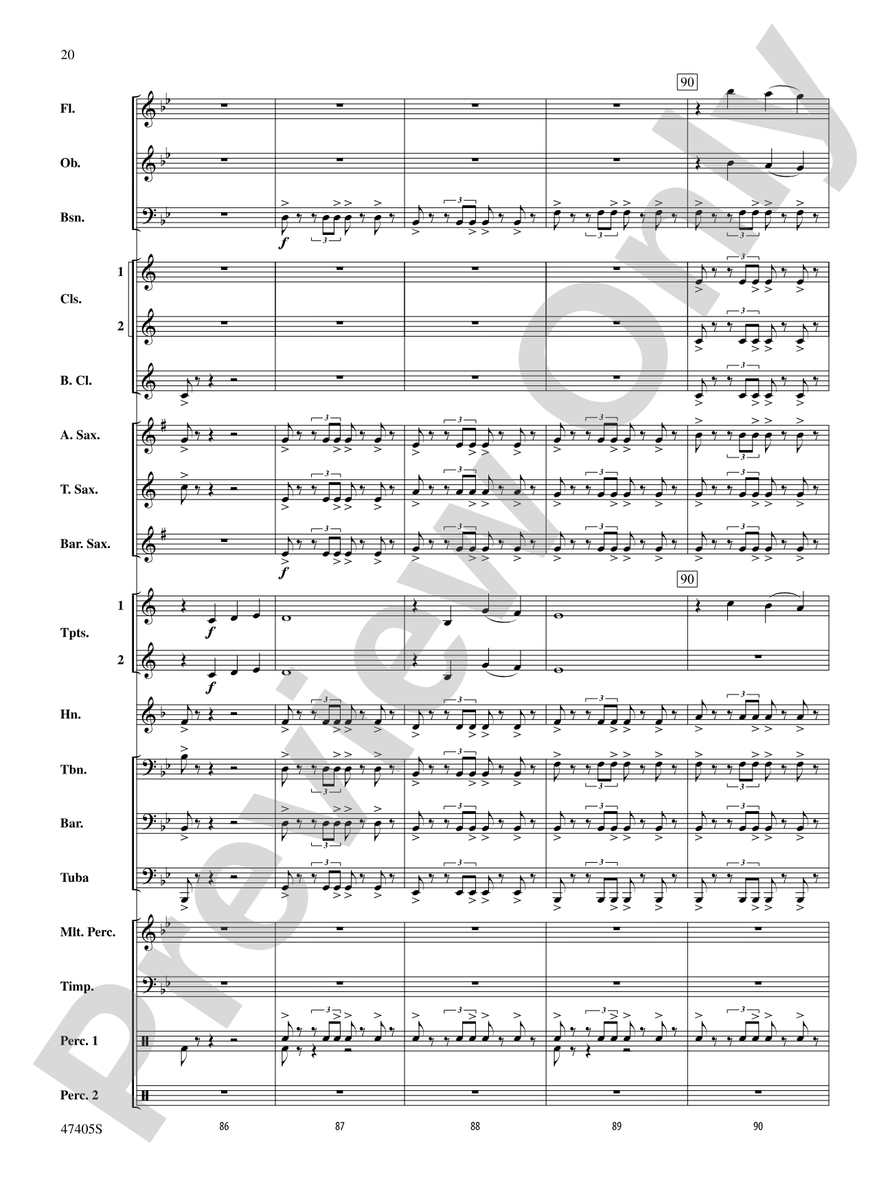 DC Comics Superheroes: Concert Band Conductor Score & Parts