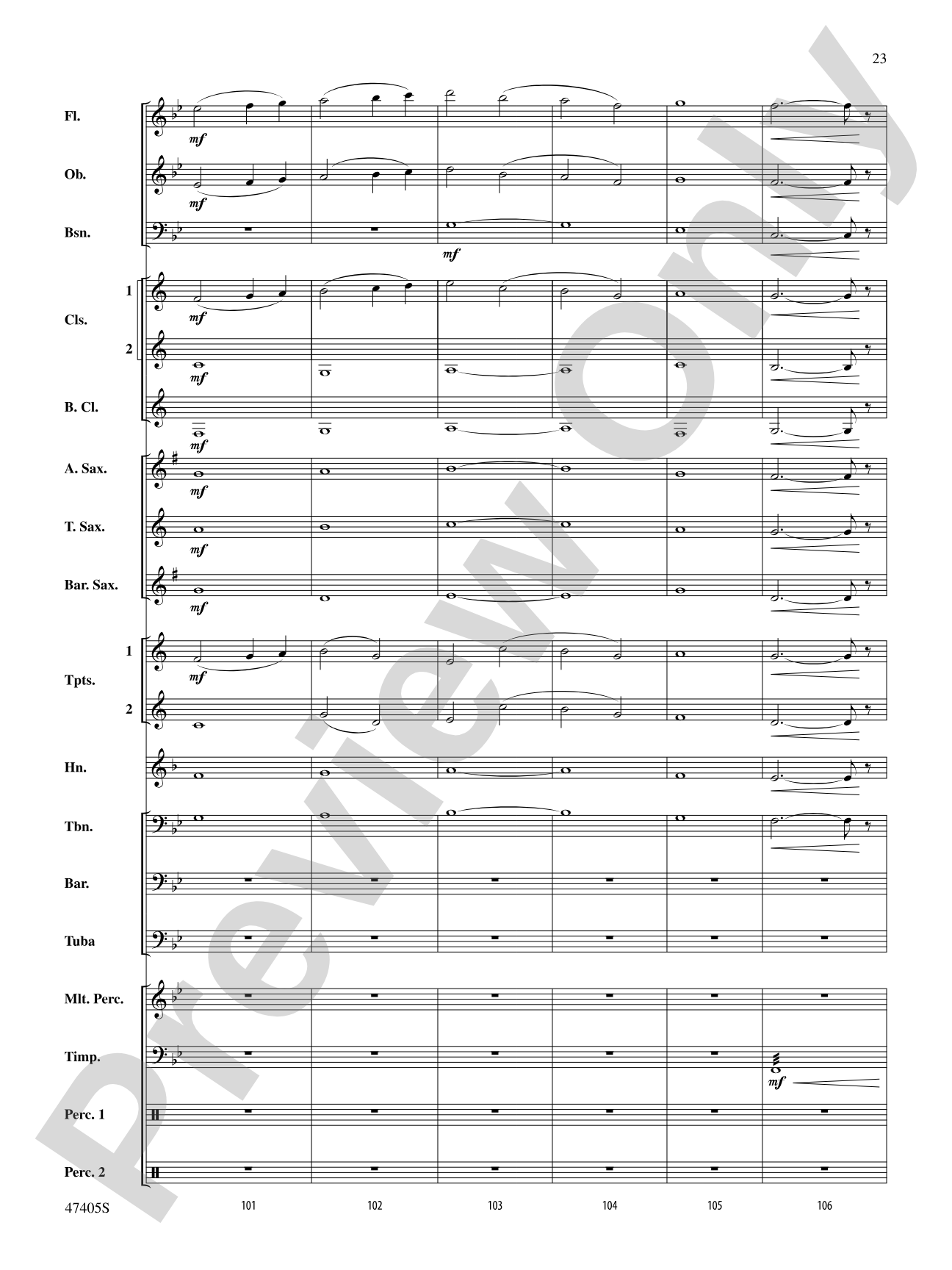 DC Comics Superheroes: Concert Band Conductor Score & Parts