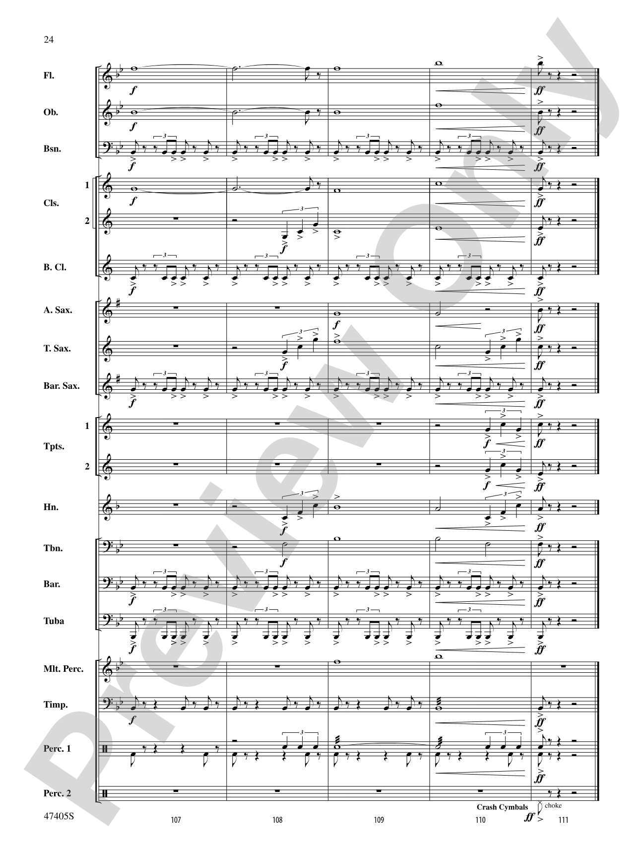 DC Comics Superheroes: Concert Band Conductor Score & Parts