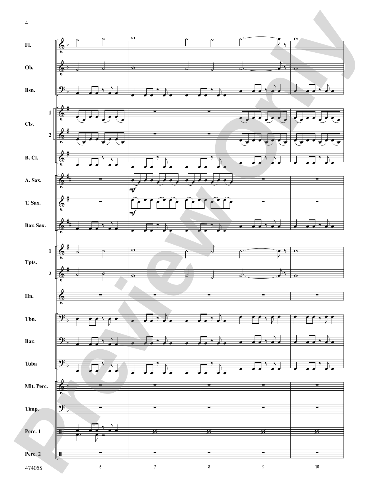 DC Comics Superheroes: Concert Band Conductor Score & Parts