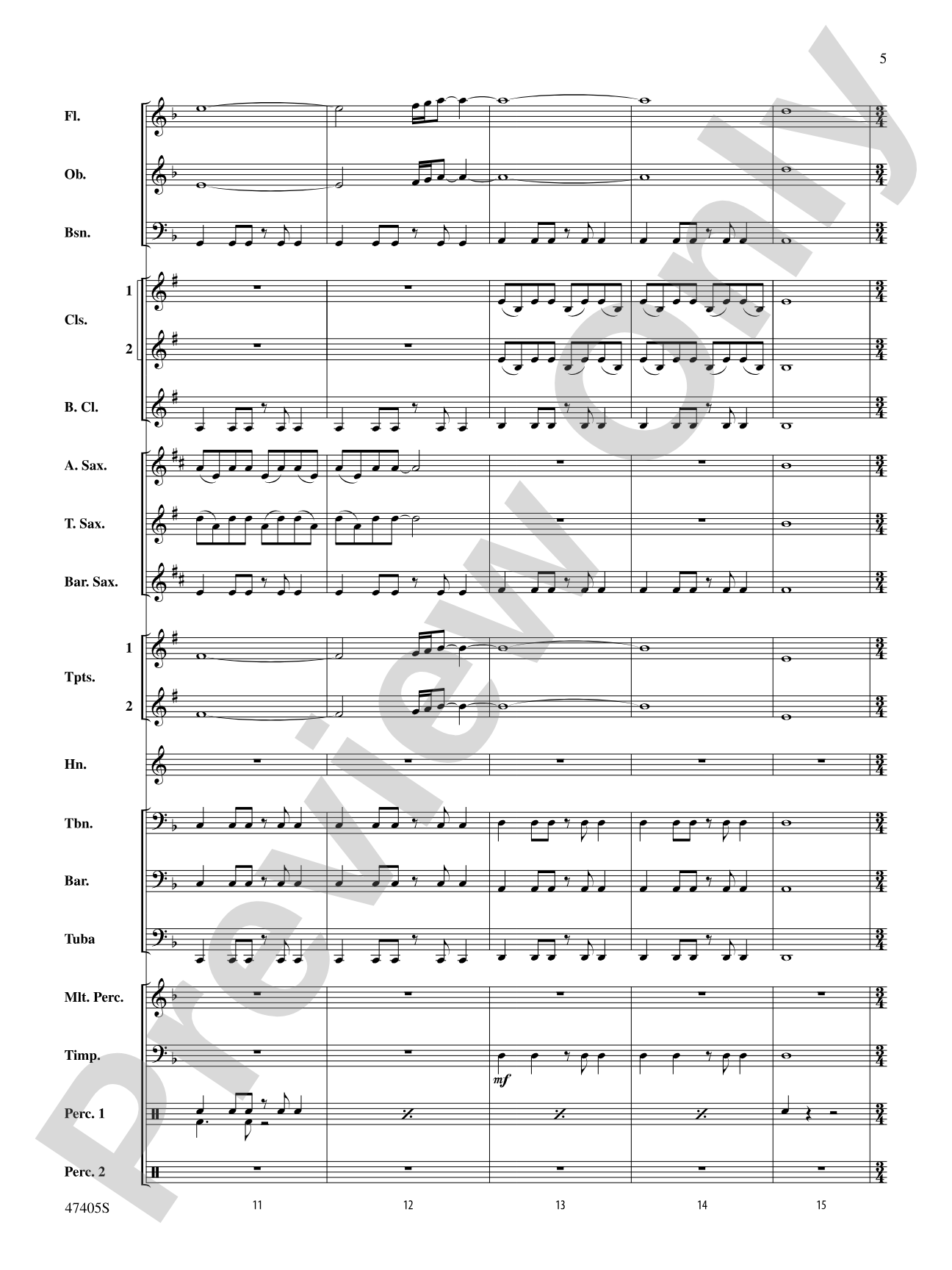 DC Comics Superheroes: Concert Band Conductor Score & Parts