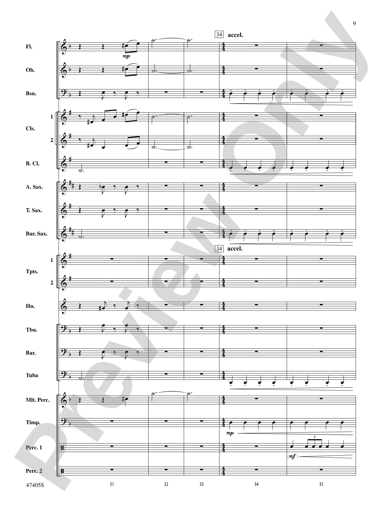 DC Comics Superheroes: Concert Band Conductor Score & Parts