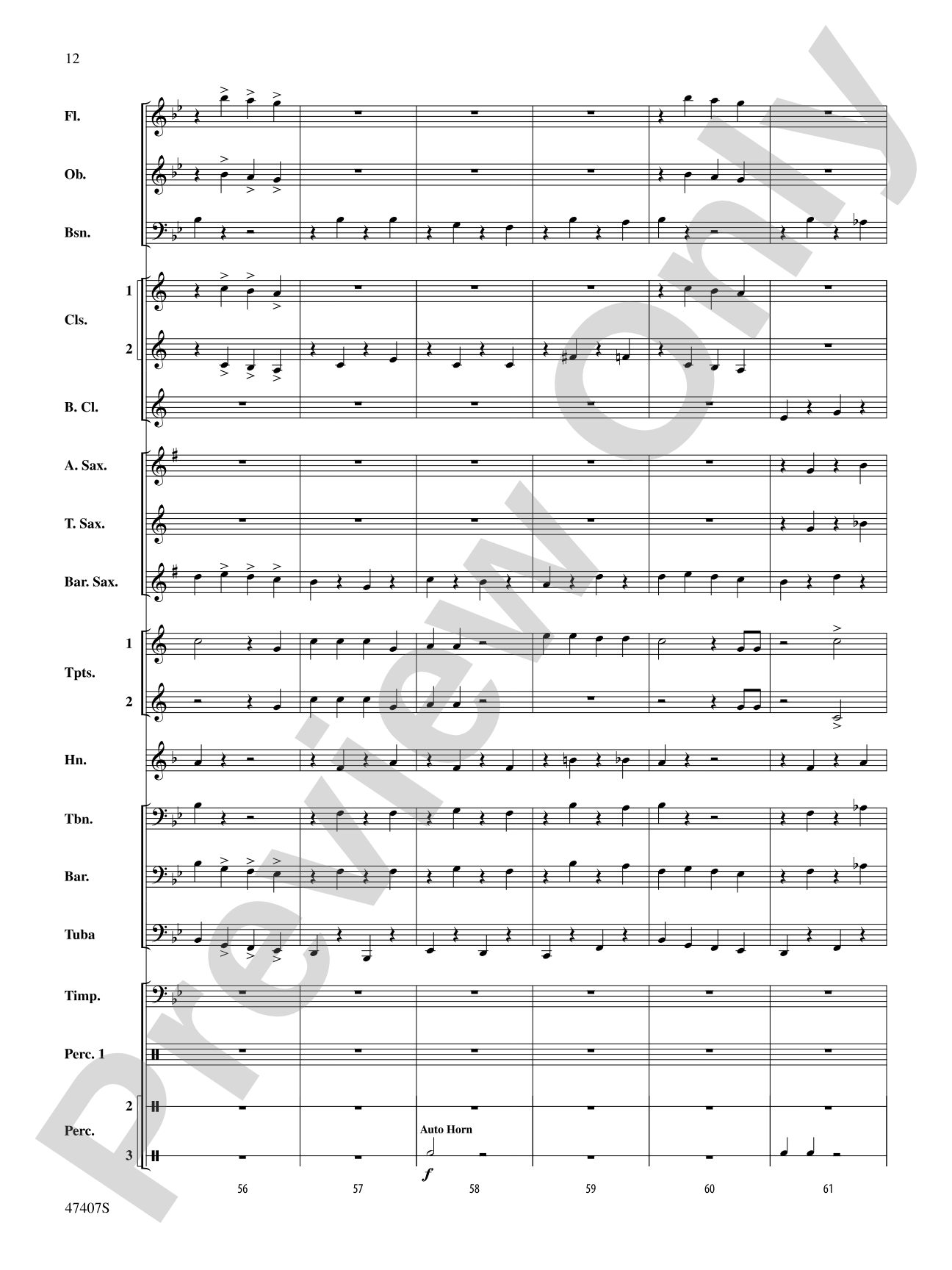 Old MacDonald Had a Farm: Score