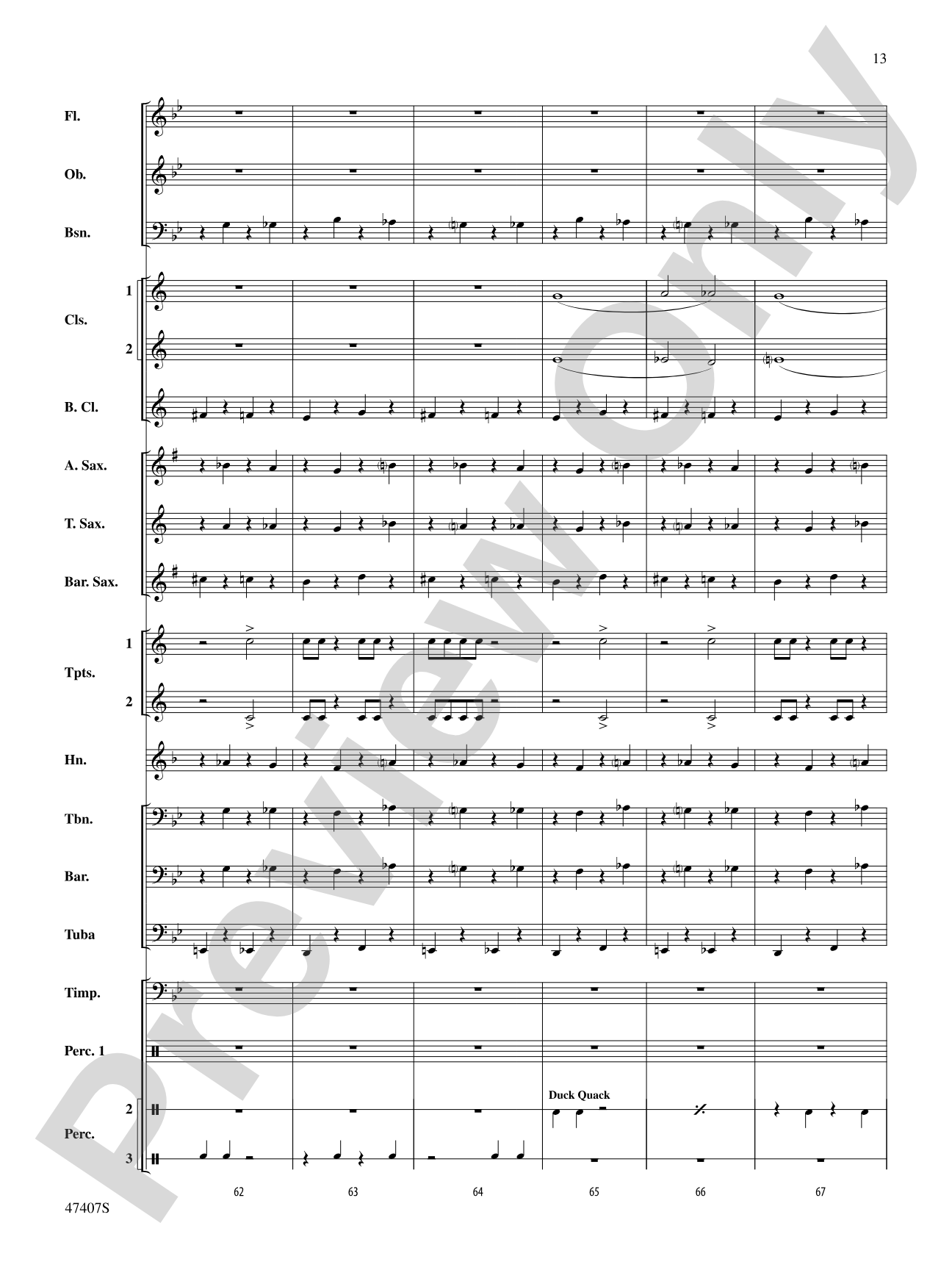 Old MacDonald Had a Farm: Score