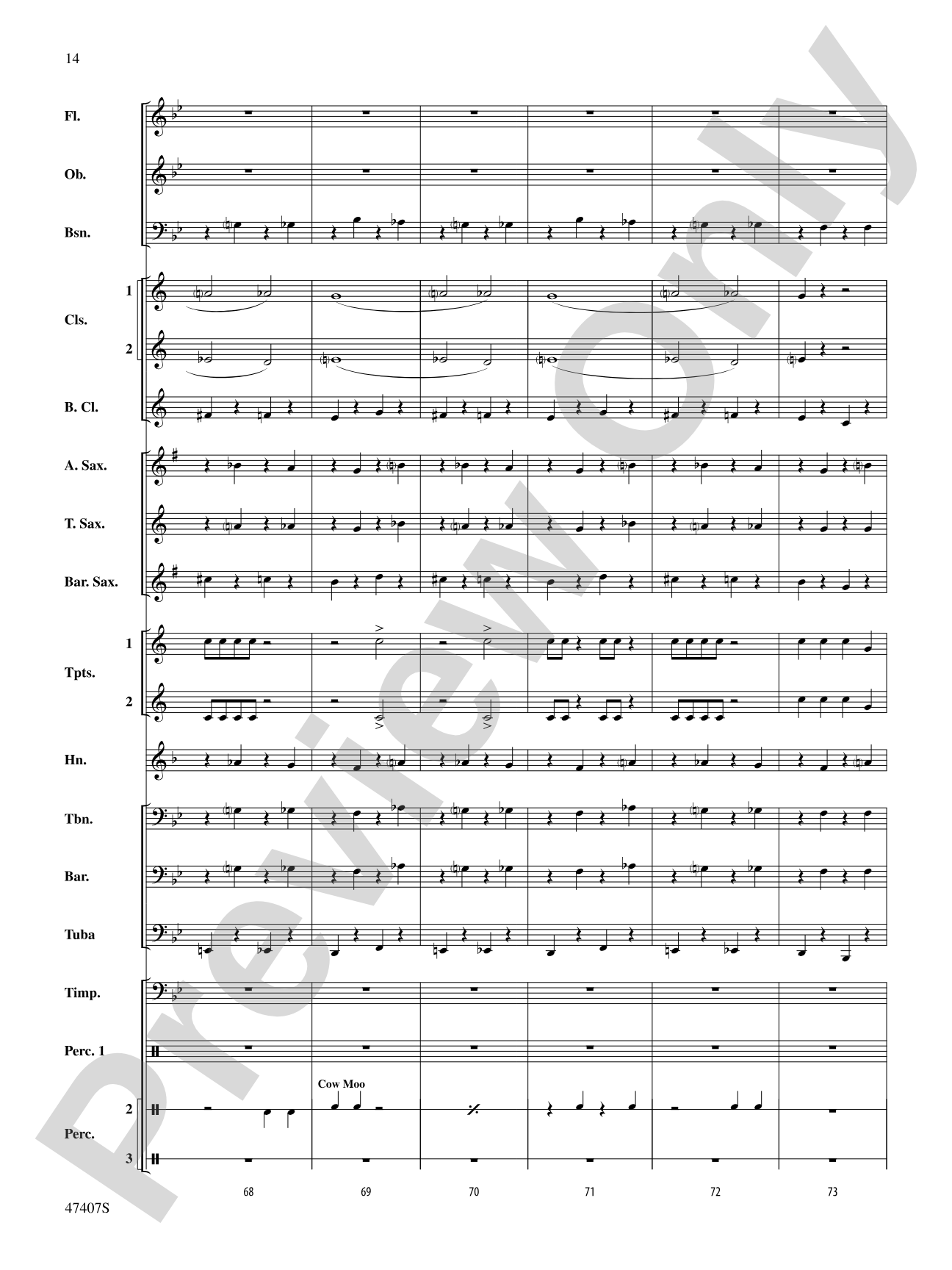 Old MacDonald Had a Farm: Score