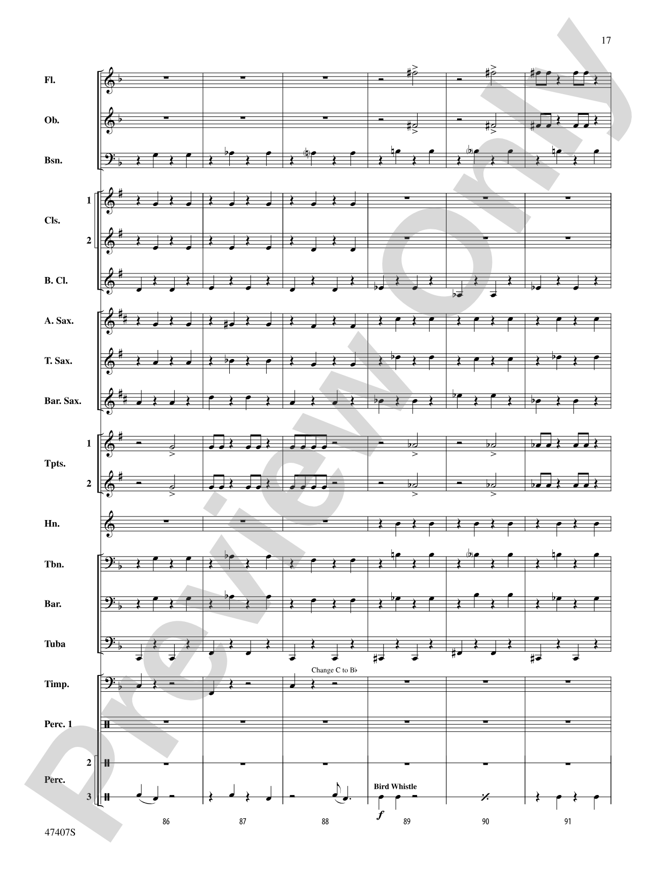 Old MacDonald Had a Farm: Score