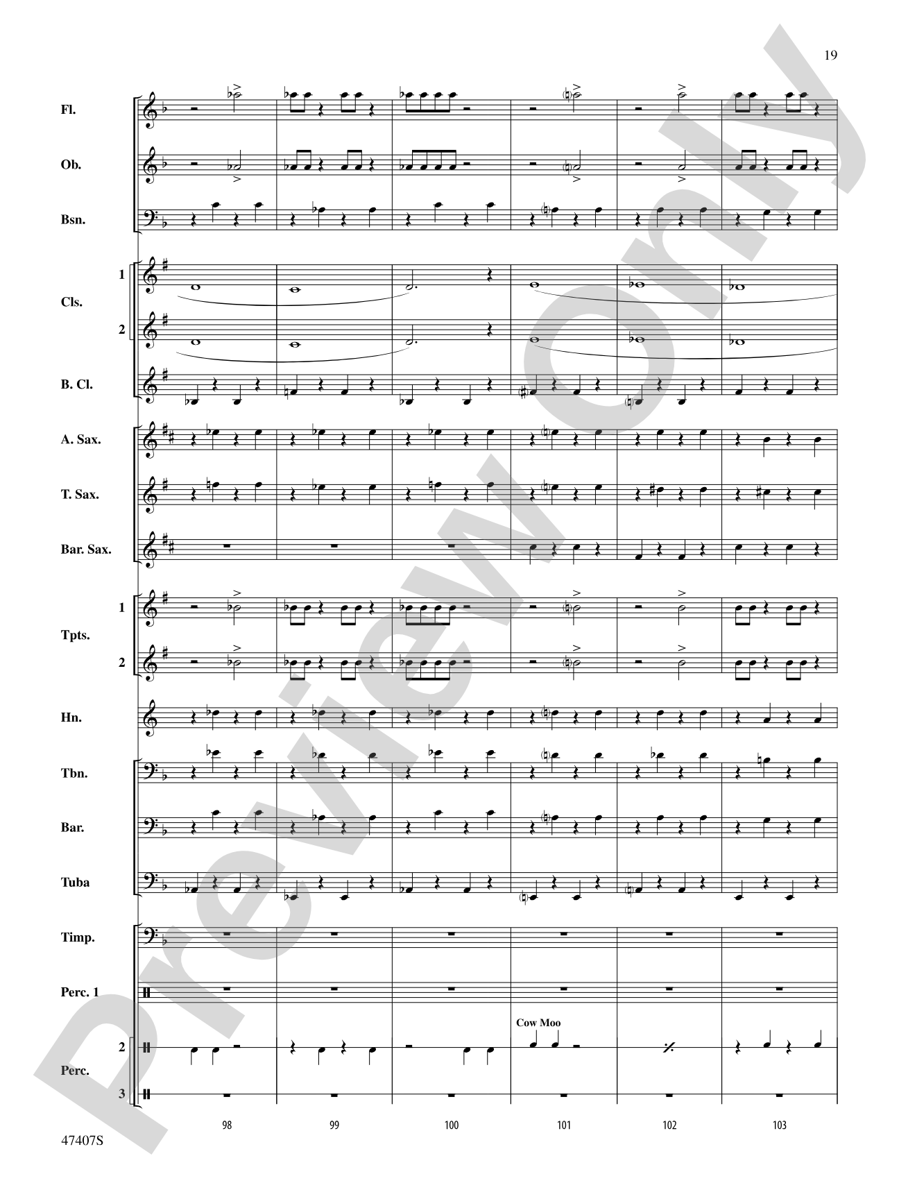 Old MacDonald Had a Farm: Score