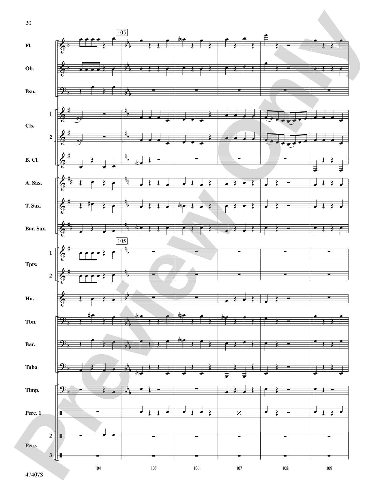 Old MacDonald Had a Farm: Score