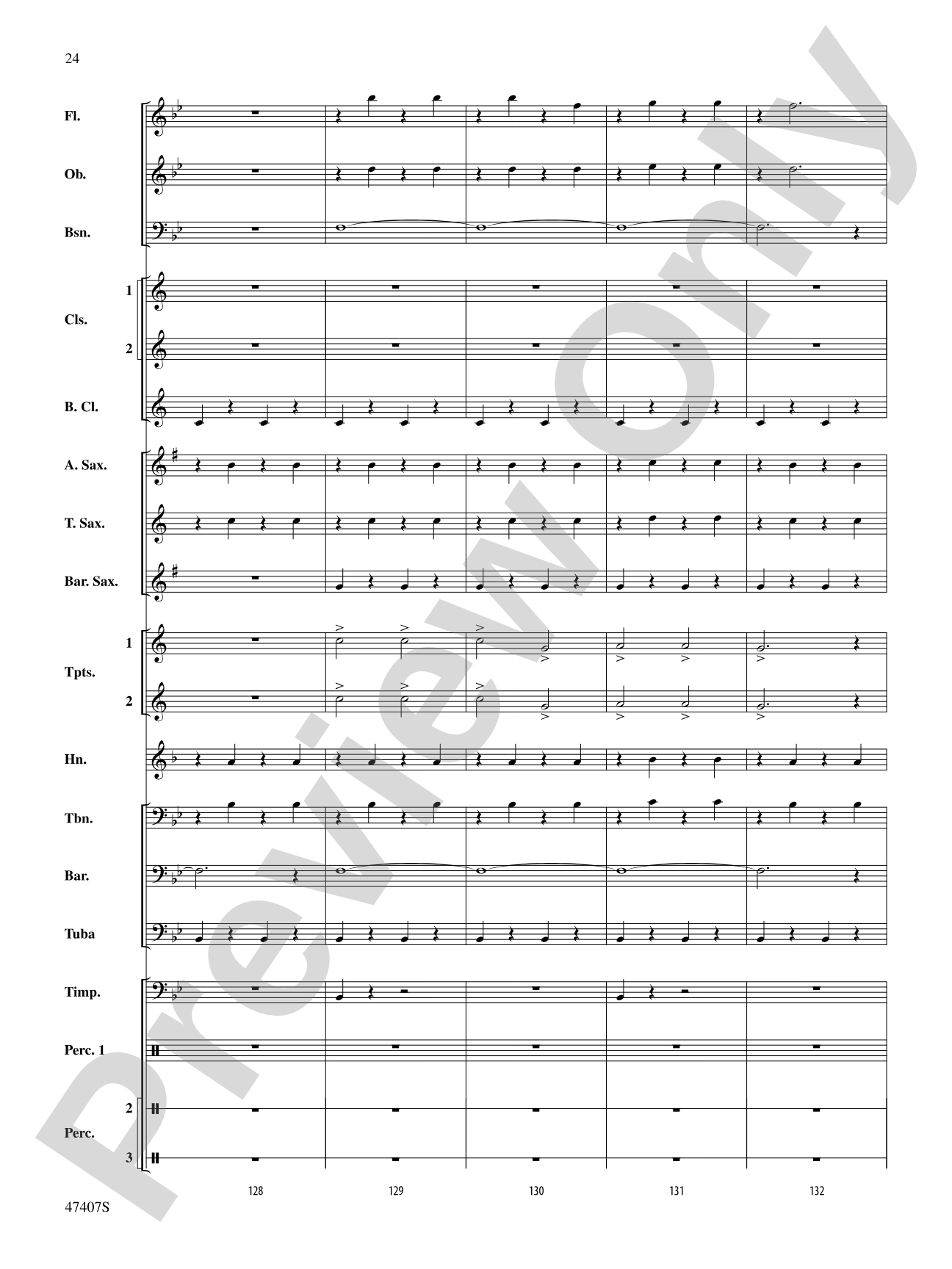 Old MacDonald Had a Farm: Score