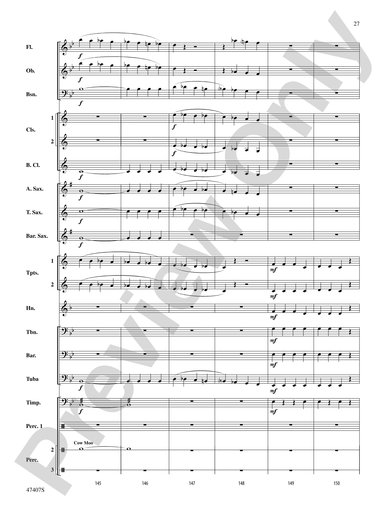 Old MacDonald Had a Farm: Score