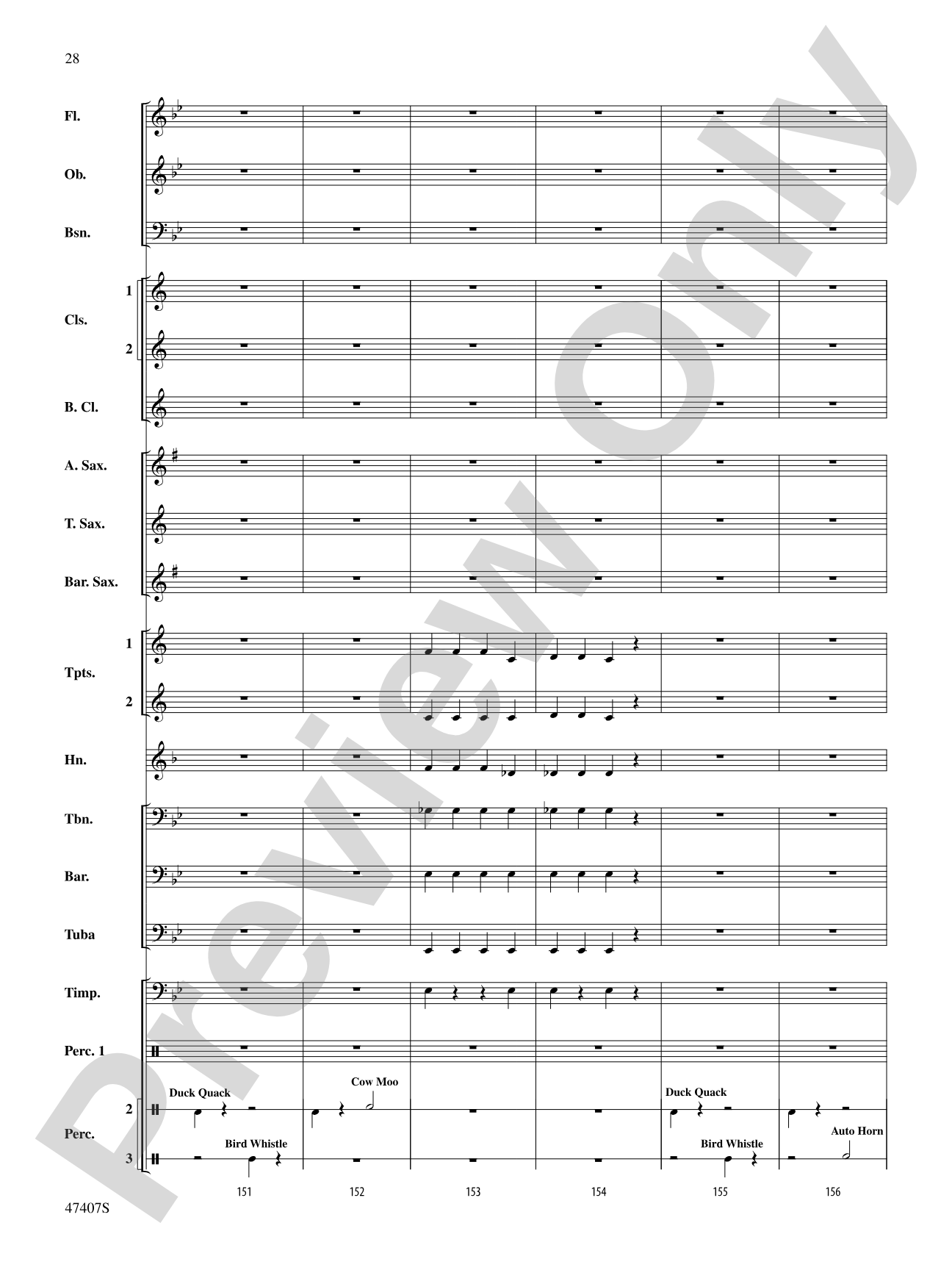 Old MacDonald Had a Farm: Score