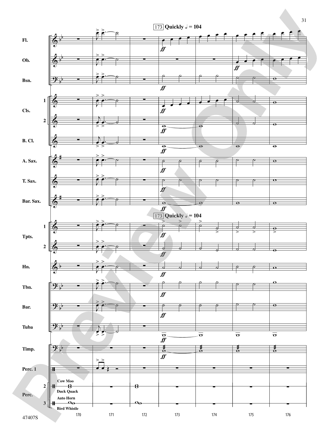 Old MacDonald Had a Farm: Score