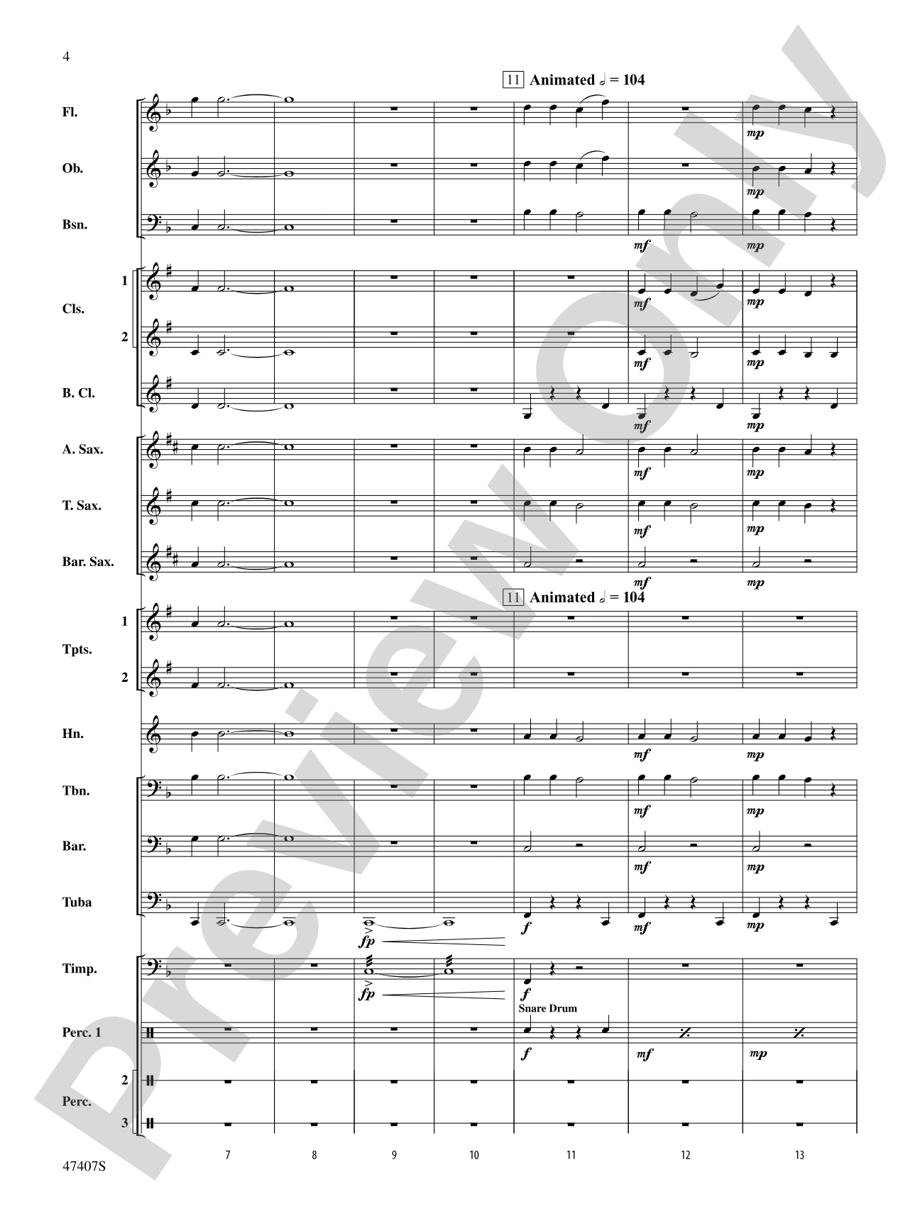 Old MacDonald Had a Farm: Score