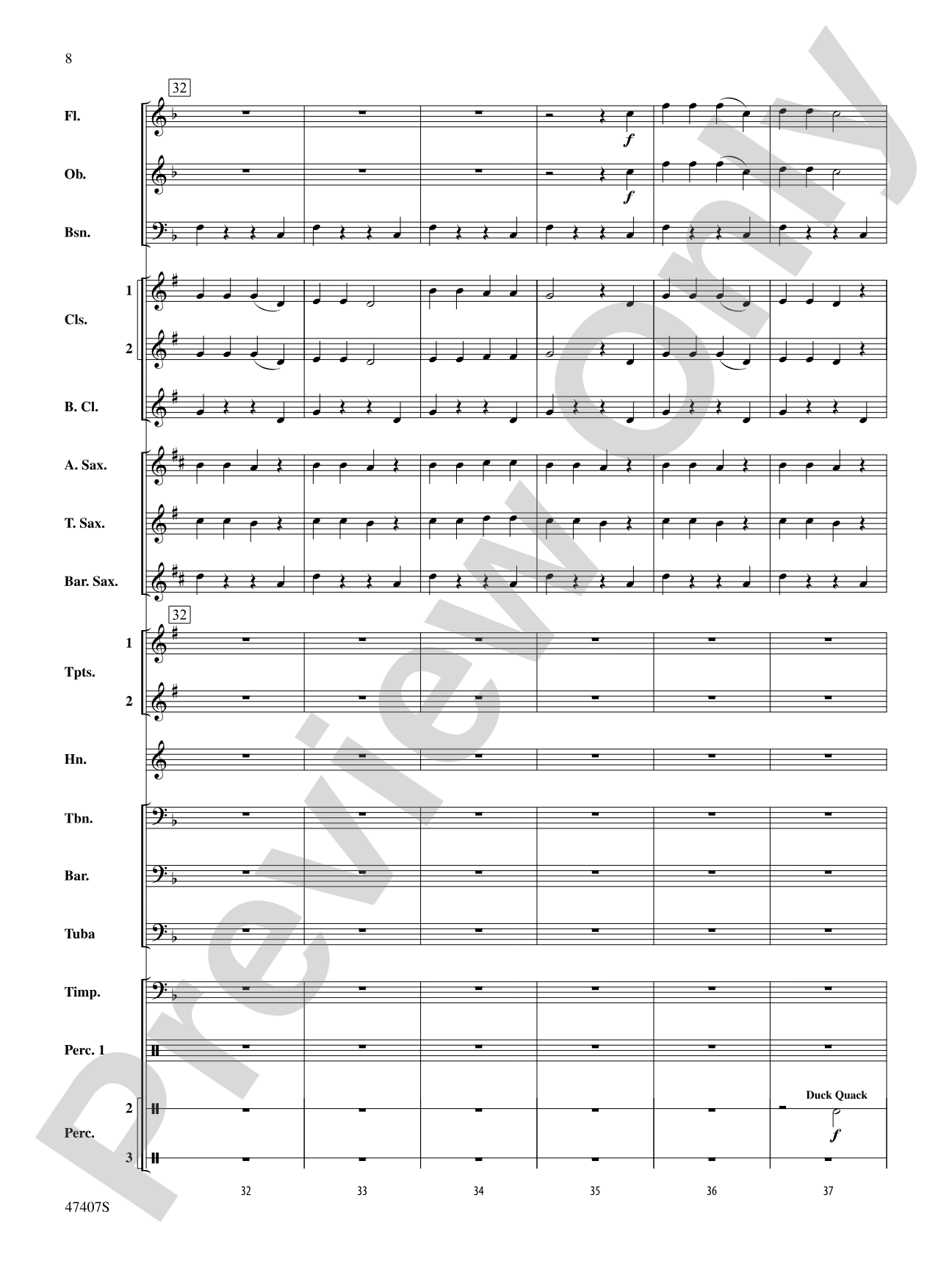 Old MacDonald Had a Farm: Score