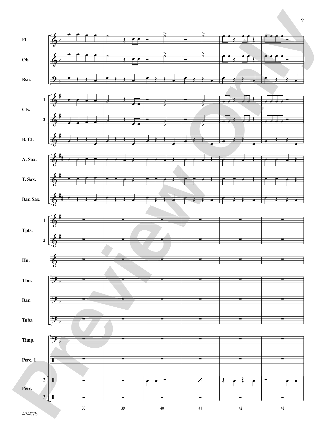 Old MacDonald Had a Farm: Score