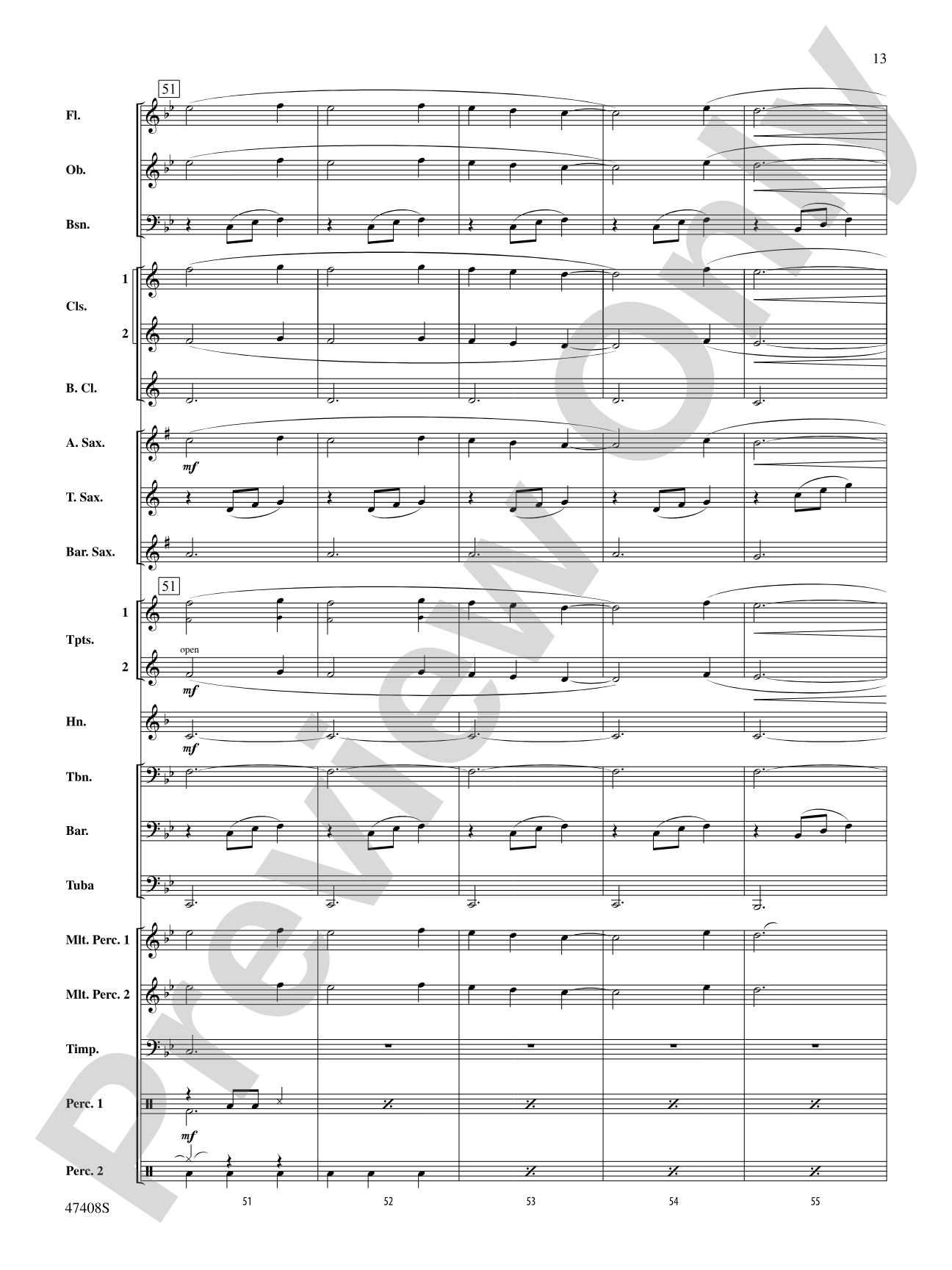 Main Title Theme from Westworld: Concert Band Conductor Score & Parts