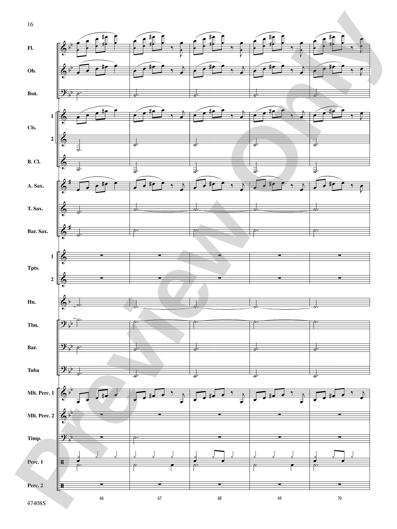 Main Title Theme from Westworld: Concert Band Conductor Score & Parts