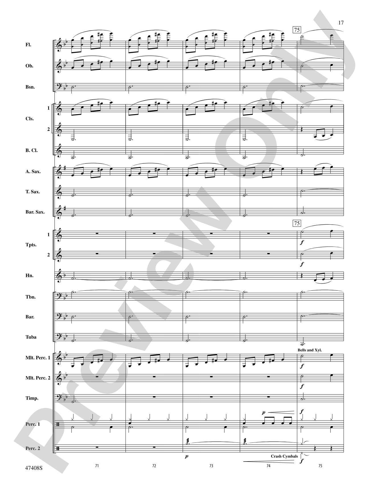 Main Title Theme from Westworld: Concert Band Conductor Score & Parts