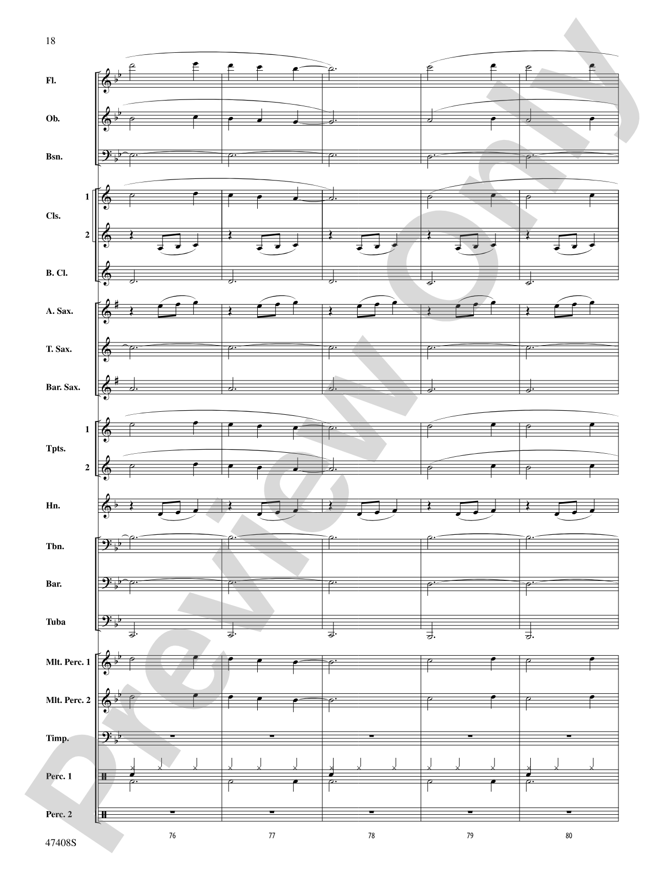 Main Title Theme from Westworld: Concert Band Conductor Score & Parts