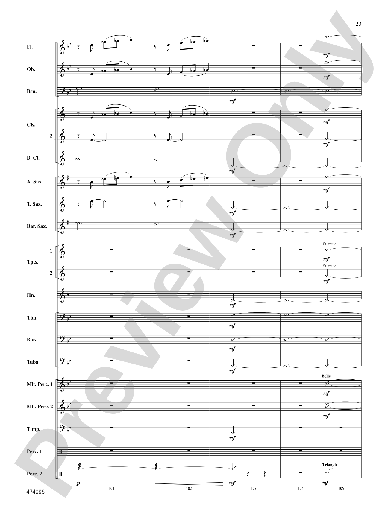 Main Title Theme from Westworld: Concert Band Conductor Score & Parts