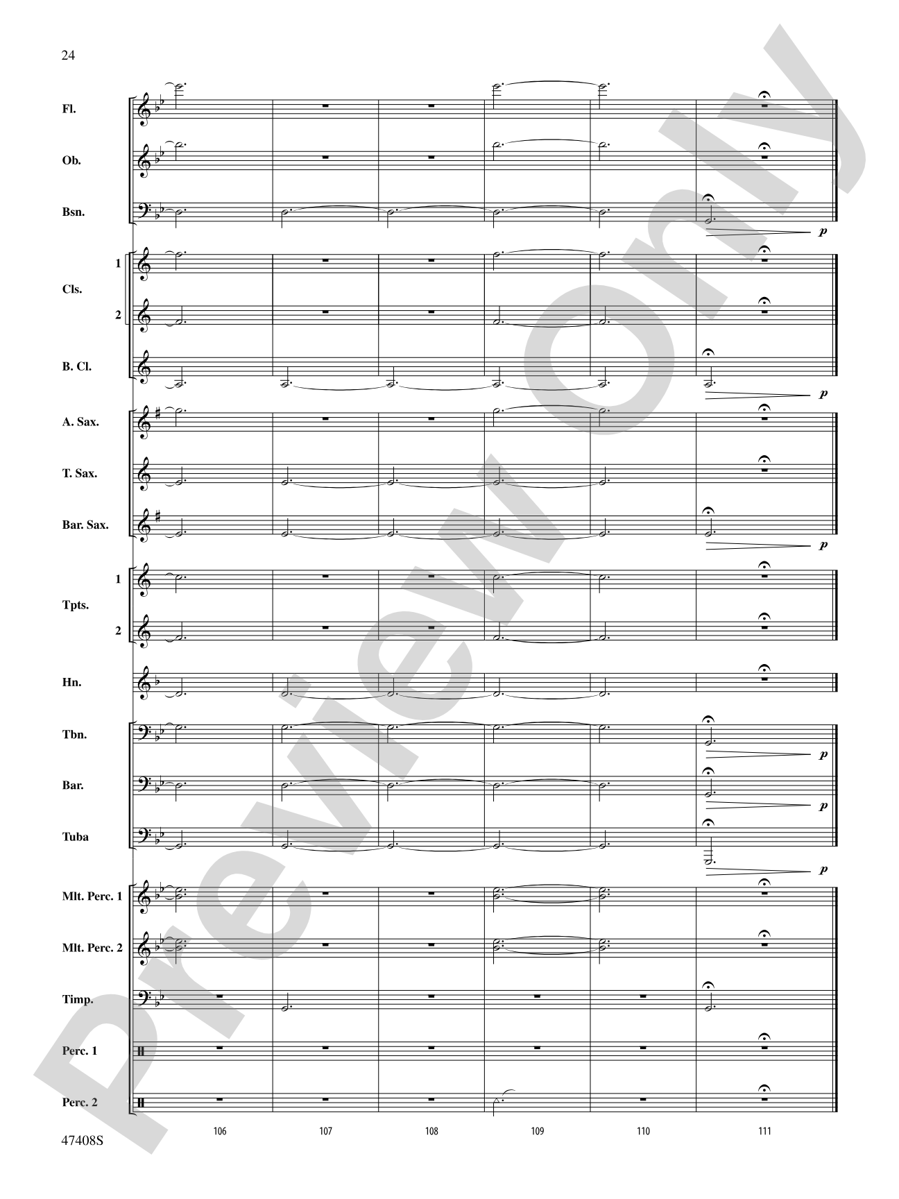 Main Title Theme from Westworld: Concert Band Conductor Score & Parts