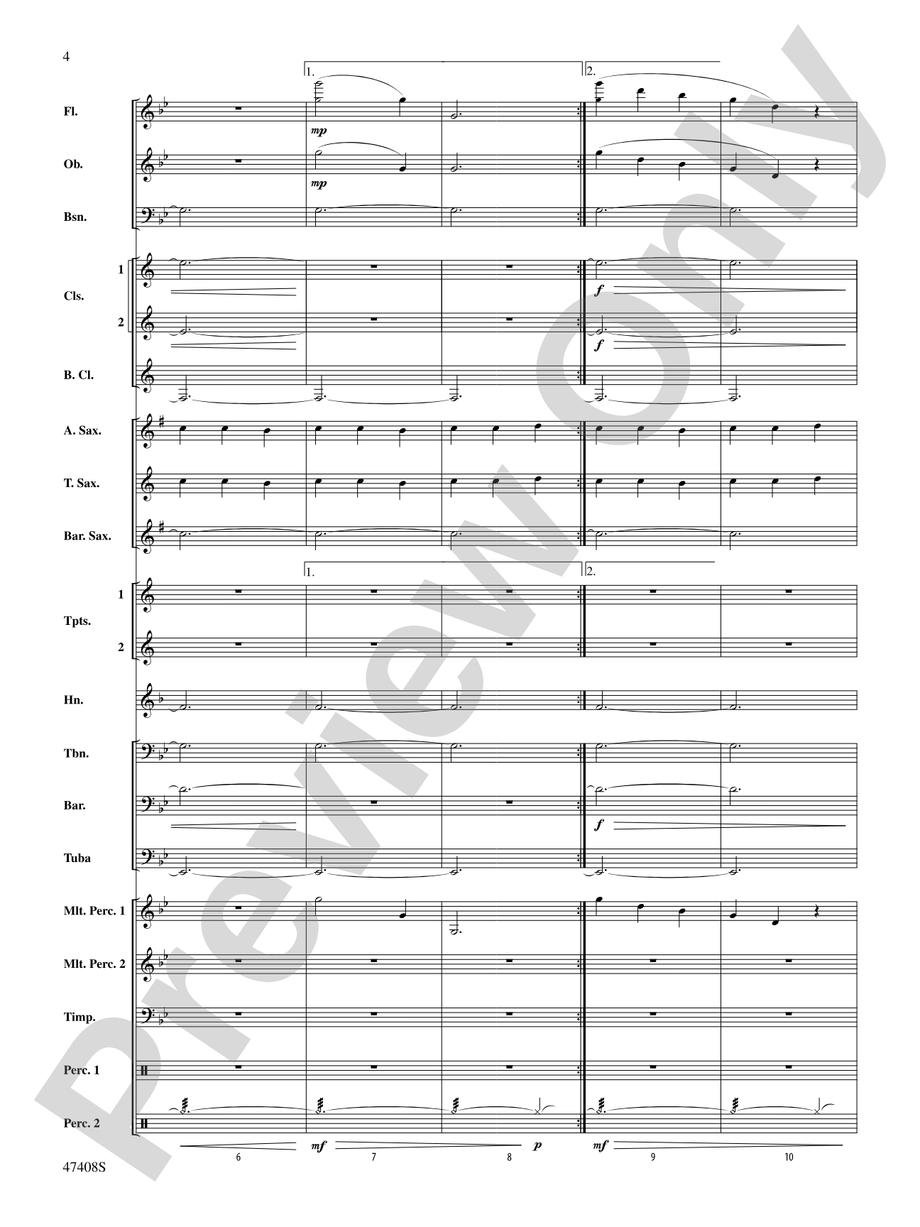 Main Title Theme from Westworld: Concert Band Conductor Score & Parts