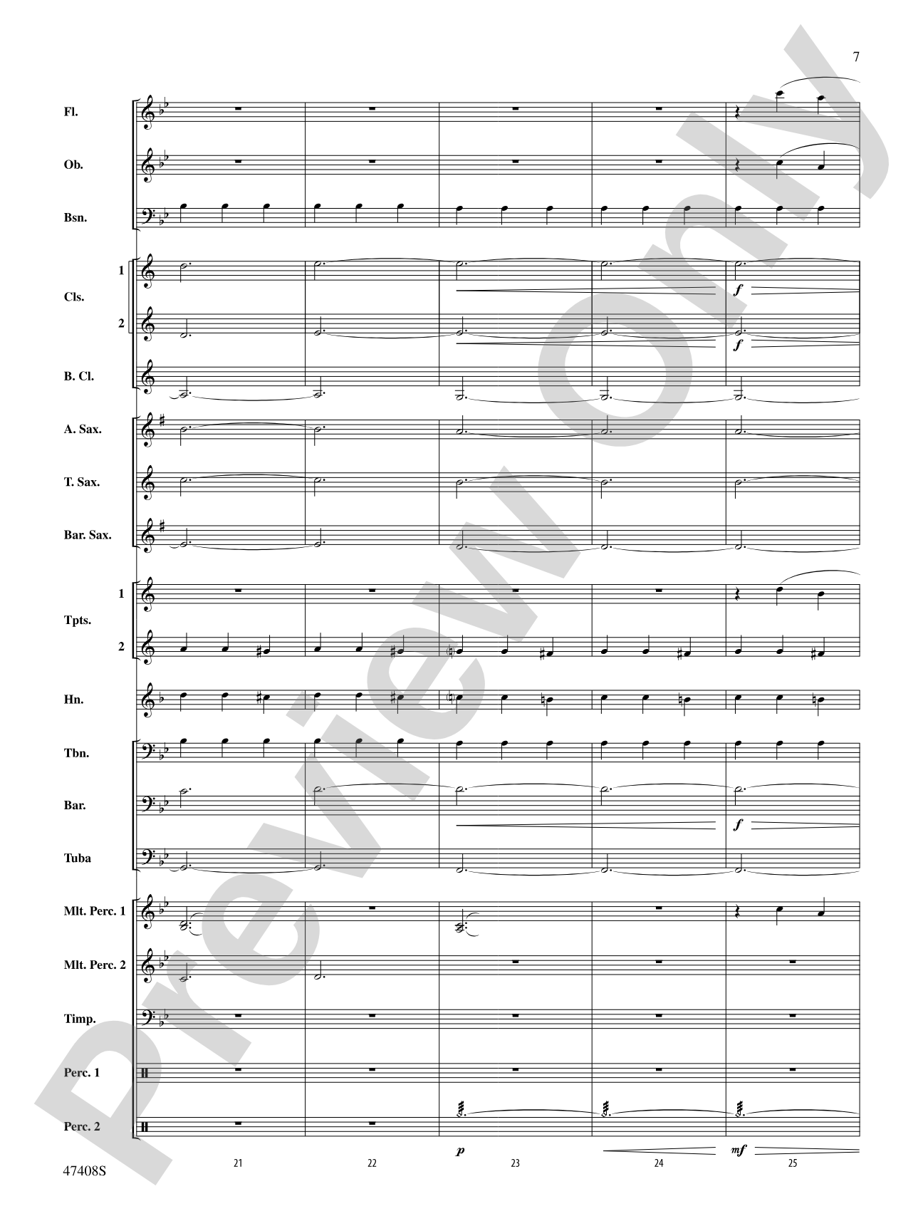 Main Title Theme from Westworld: Concert Band Conductor Score & Parts