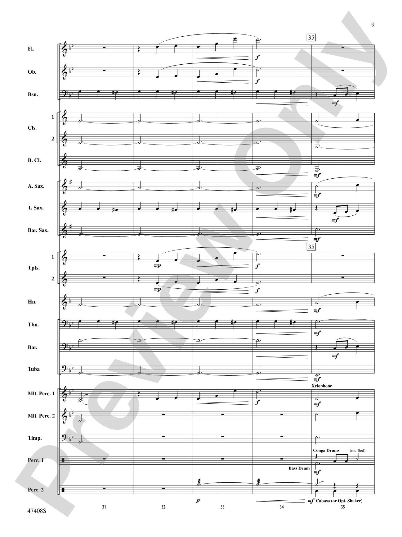 Main Title Theme from Westworld: Concert Band Conductor Score & Parts