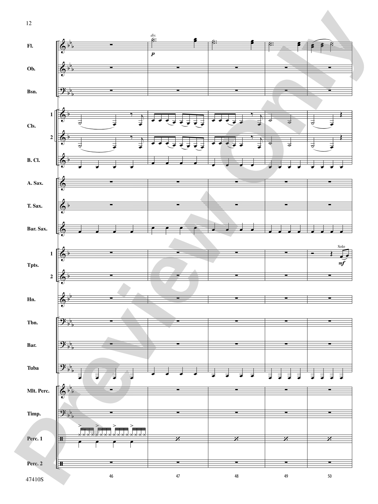 Smallfoot: Concert Band Conductor Score & Parts