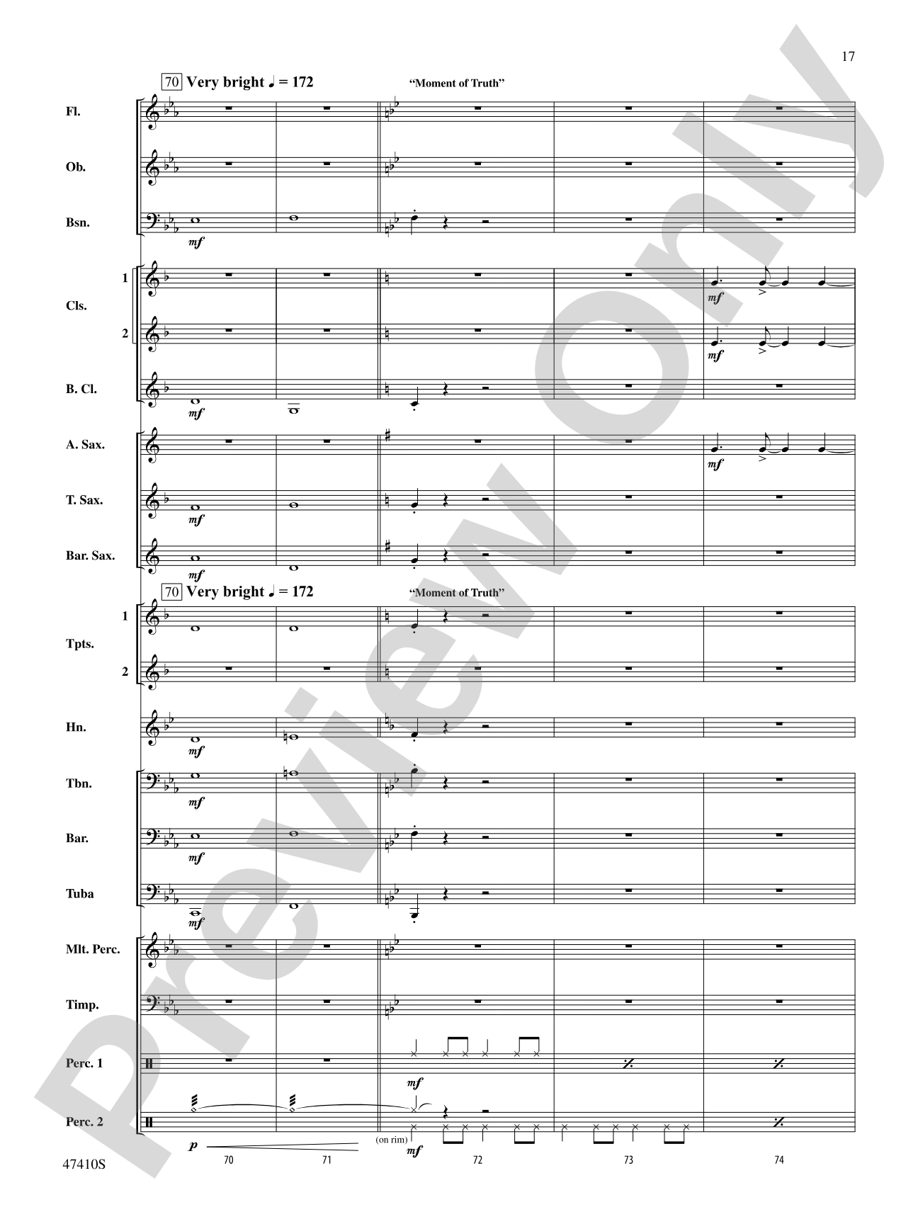 Smallfoot: Concert Band Conductor Score & Parts
