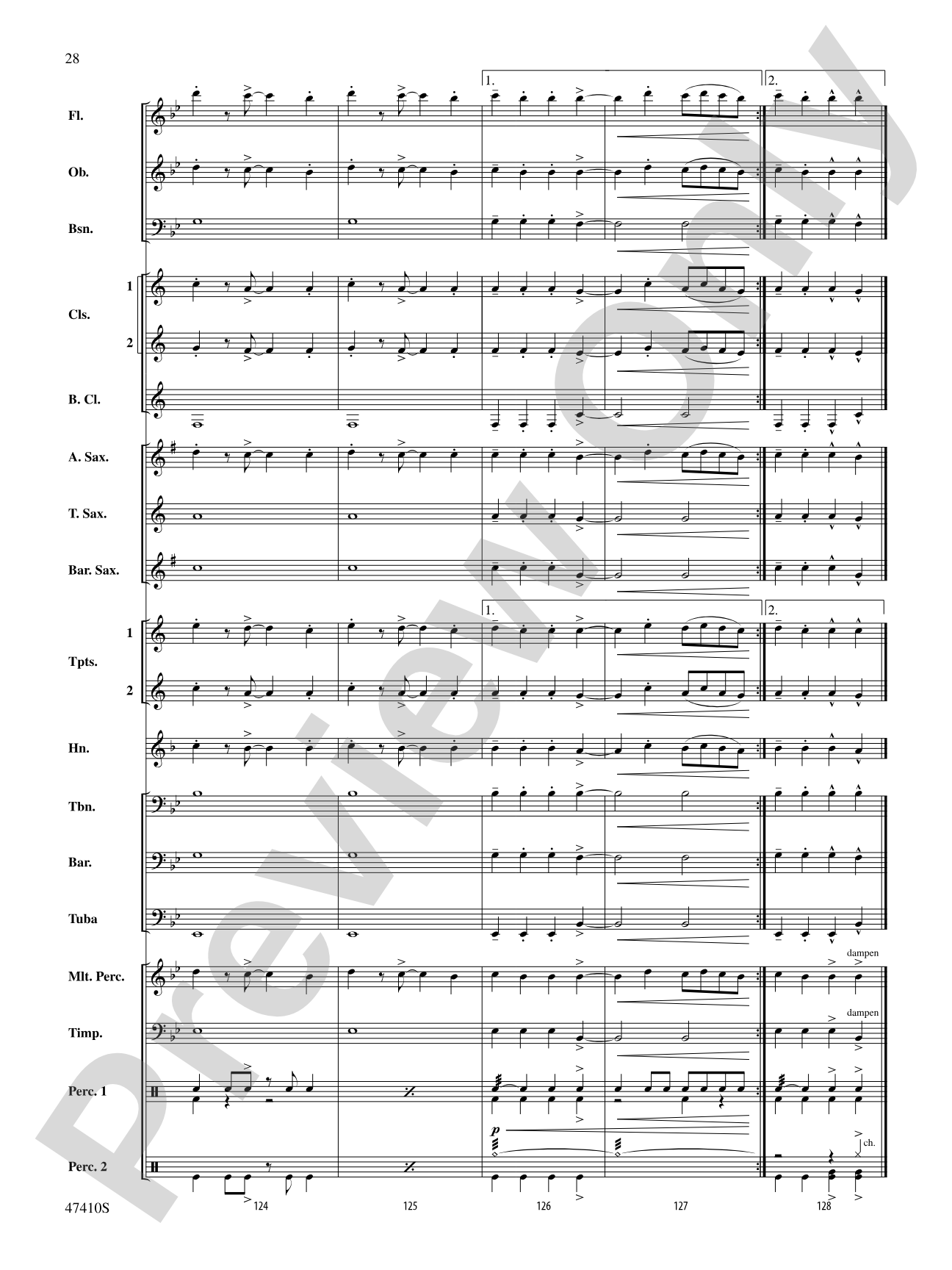 Smallfoot: Concert Band Conductor Score & Parts