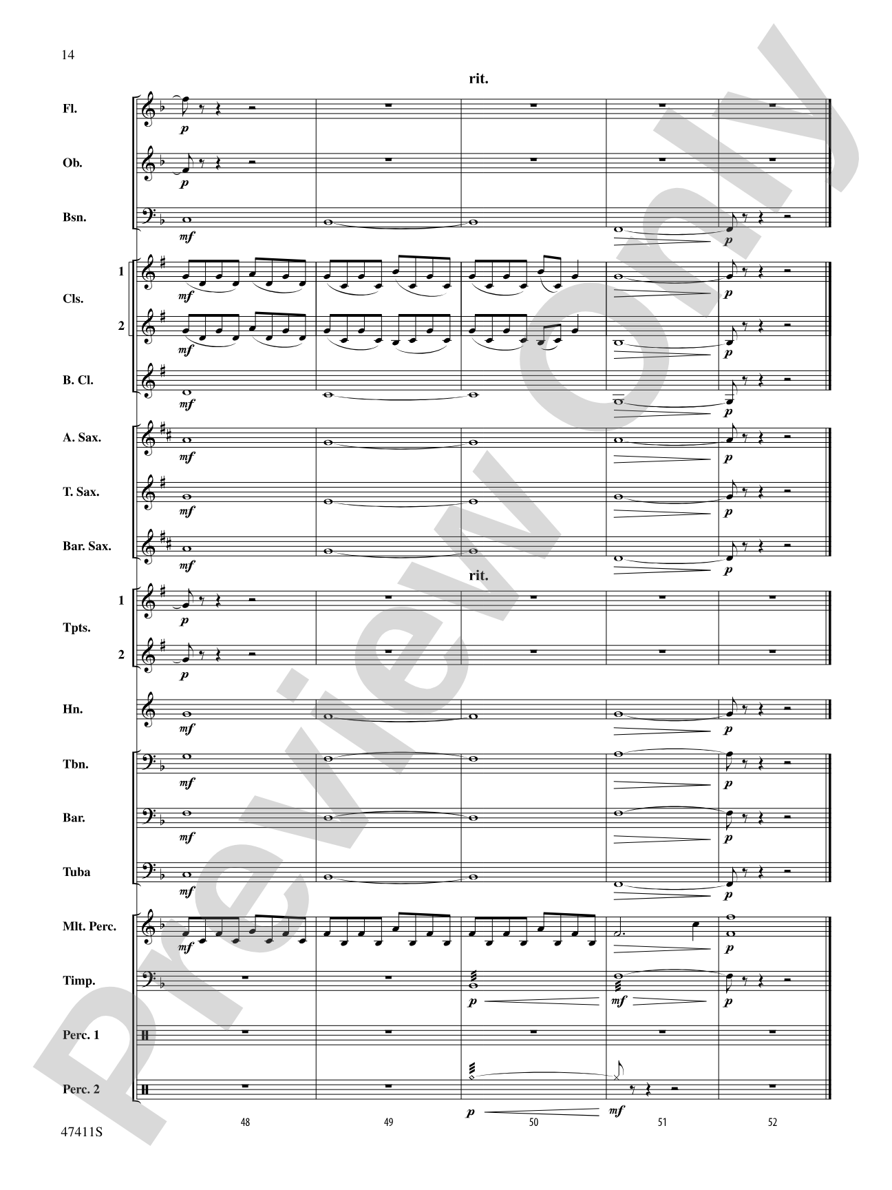 I'll Fight: Concert Band Conductor Score & Parts