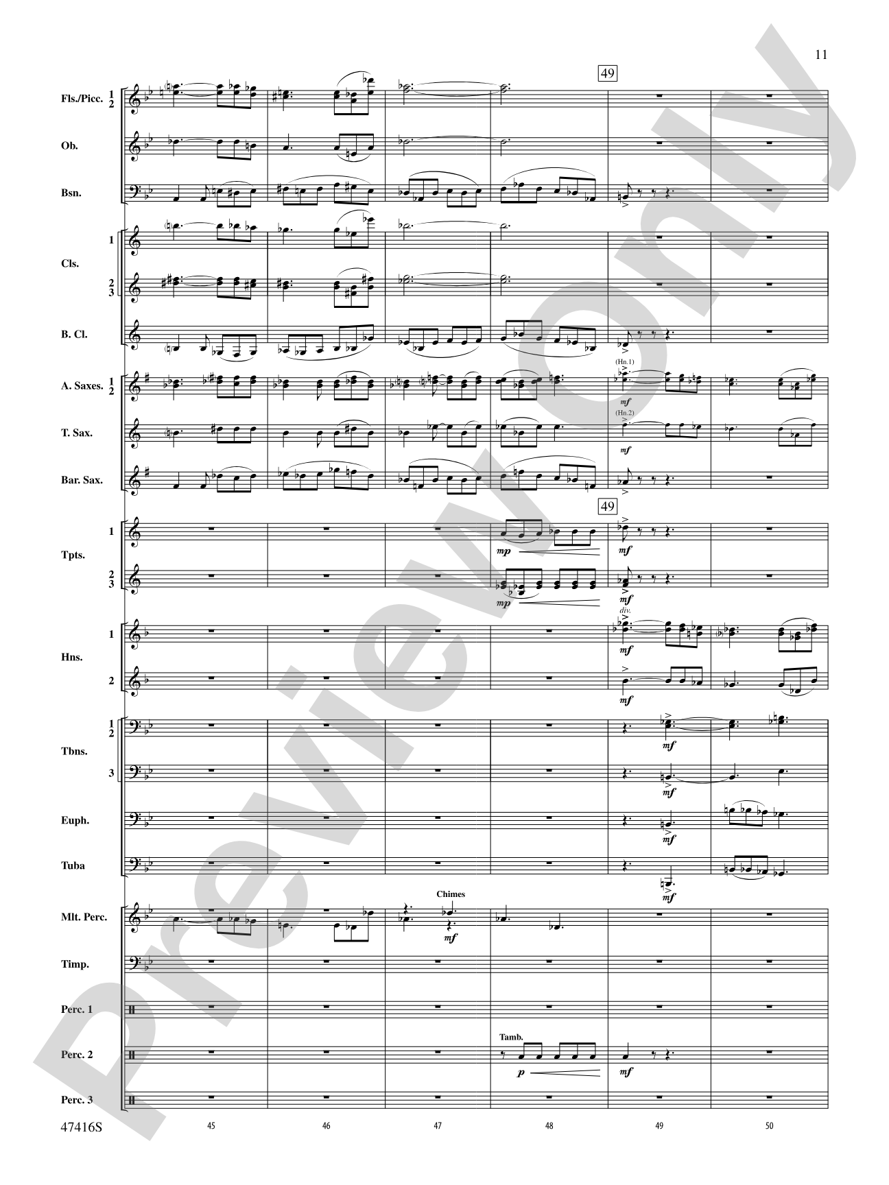 Rogue River: Concert Band Conductor Score & Parts