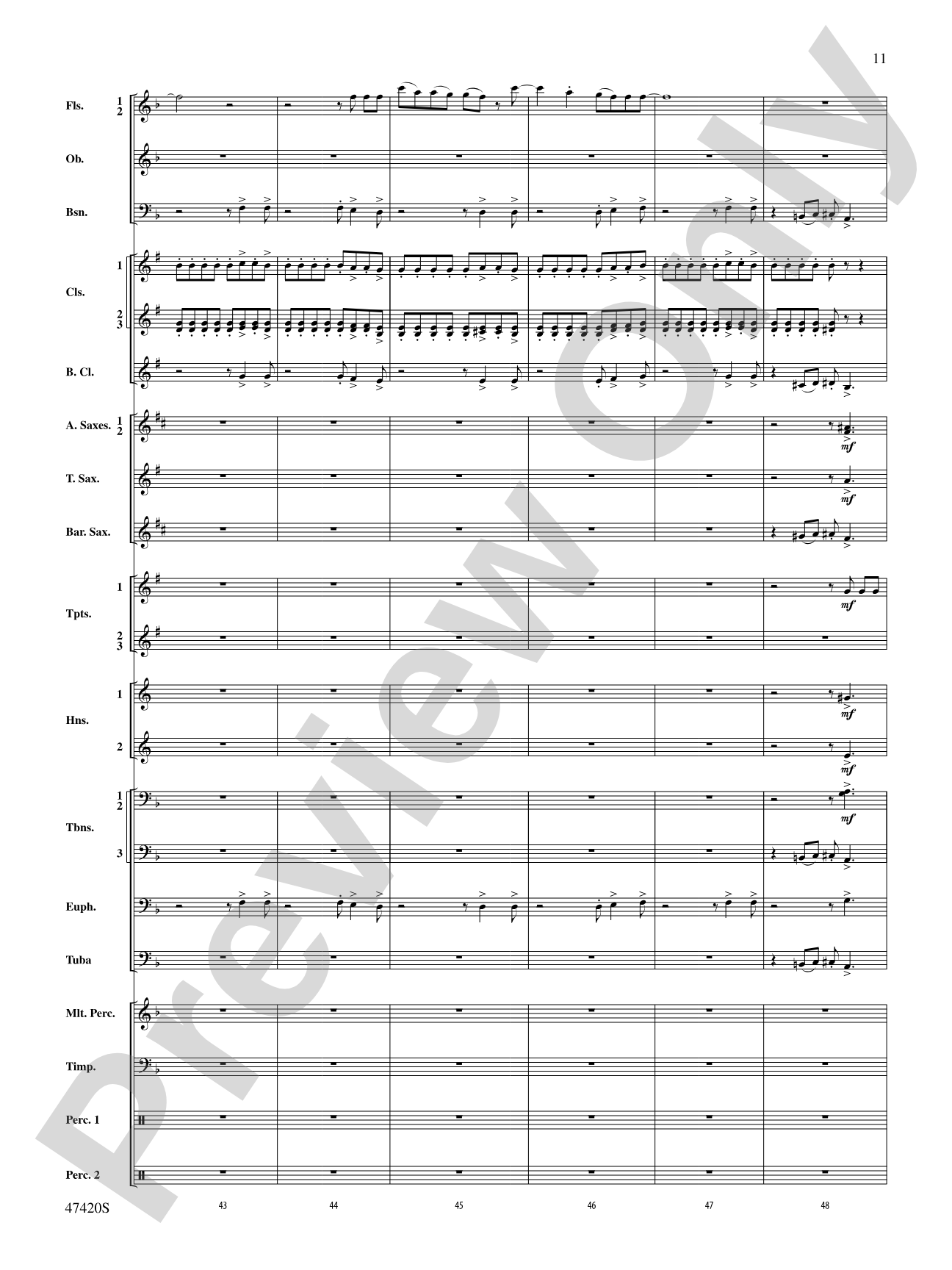A Star Is Born: Concert Band Conductor Score & Parts