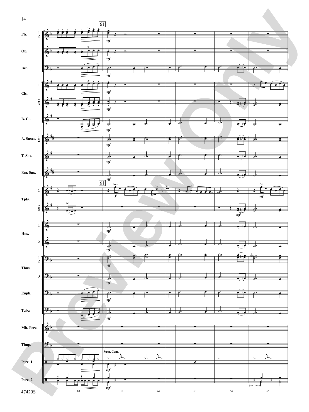 A Star Is Born: Concert Band Conductor Score & Parts