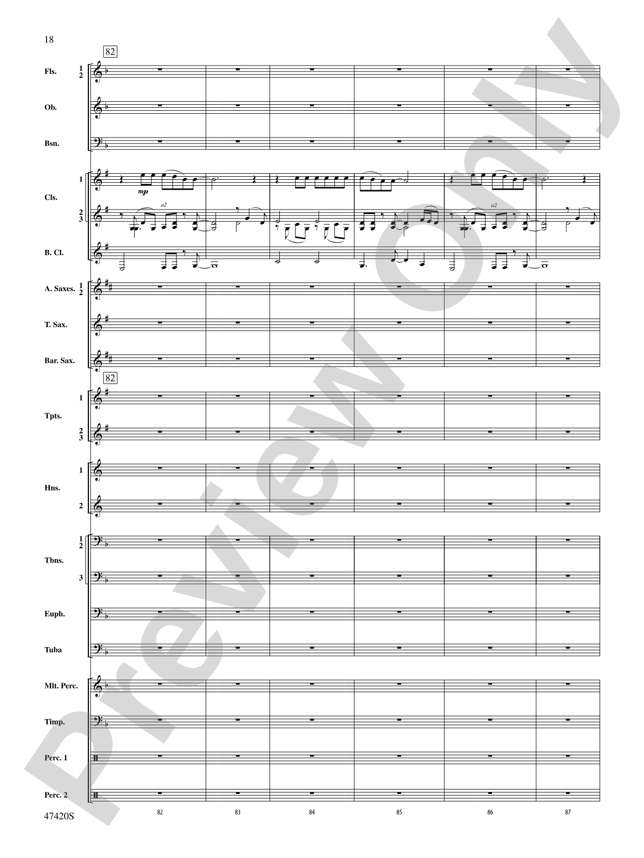 A Star Is Born: Concert Band Conductor Score & Parts