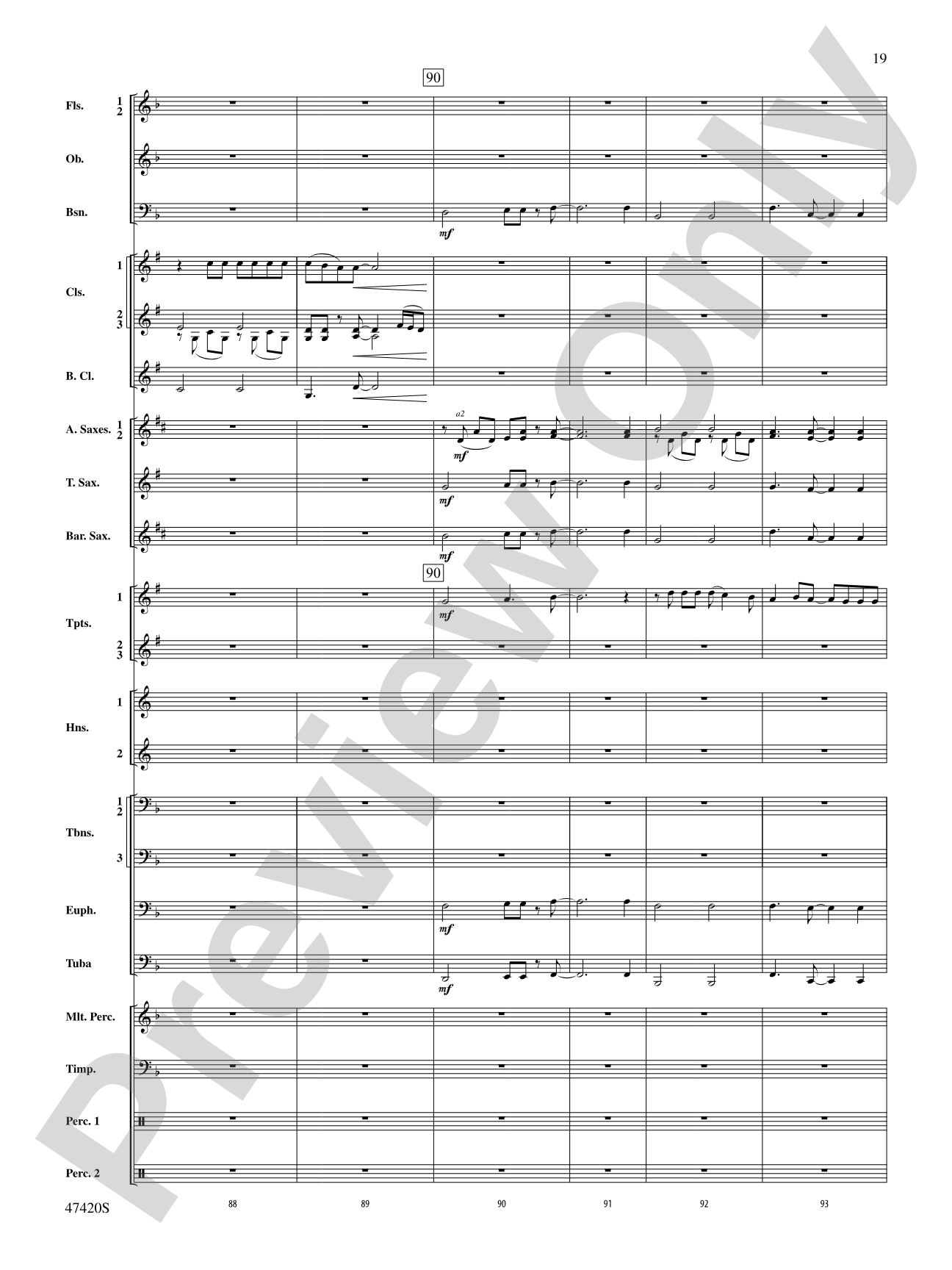 A Star Is Born: Concert Band Conductor Score & Parts