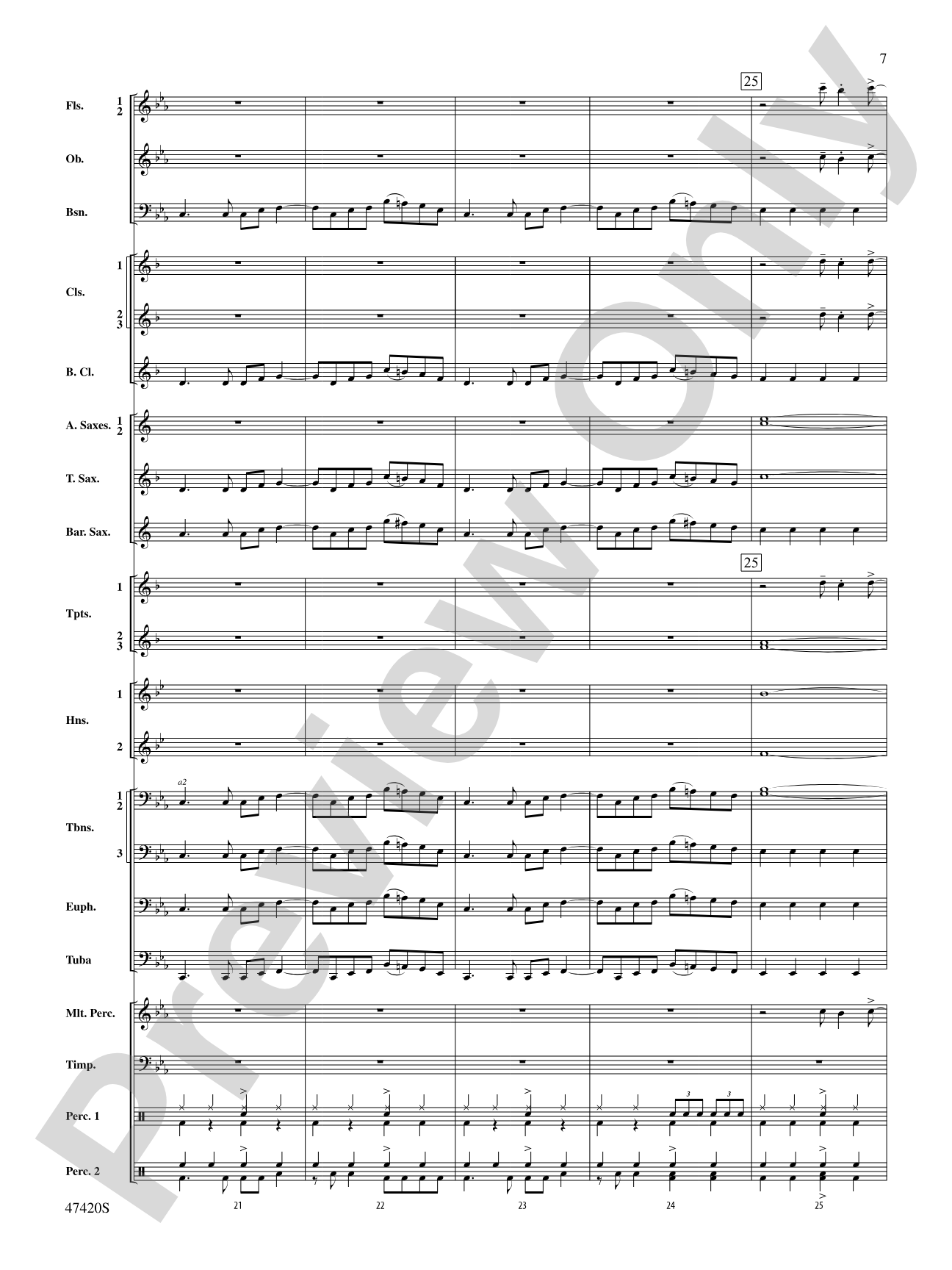 A Star Is Born: Concert Band Conductor Score & Parts