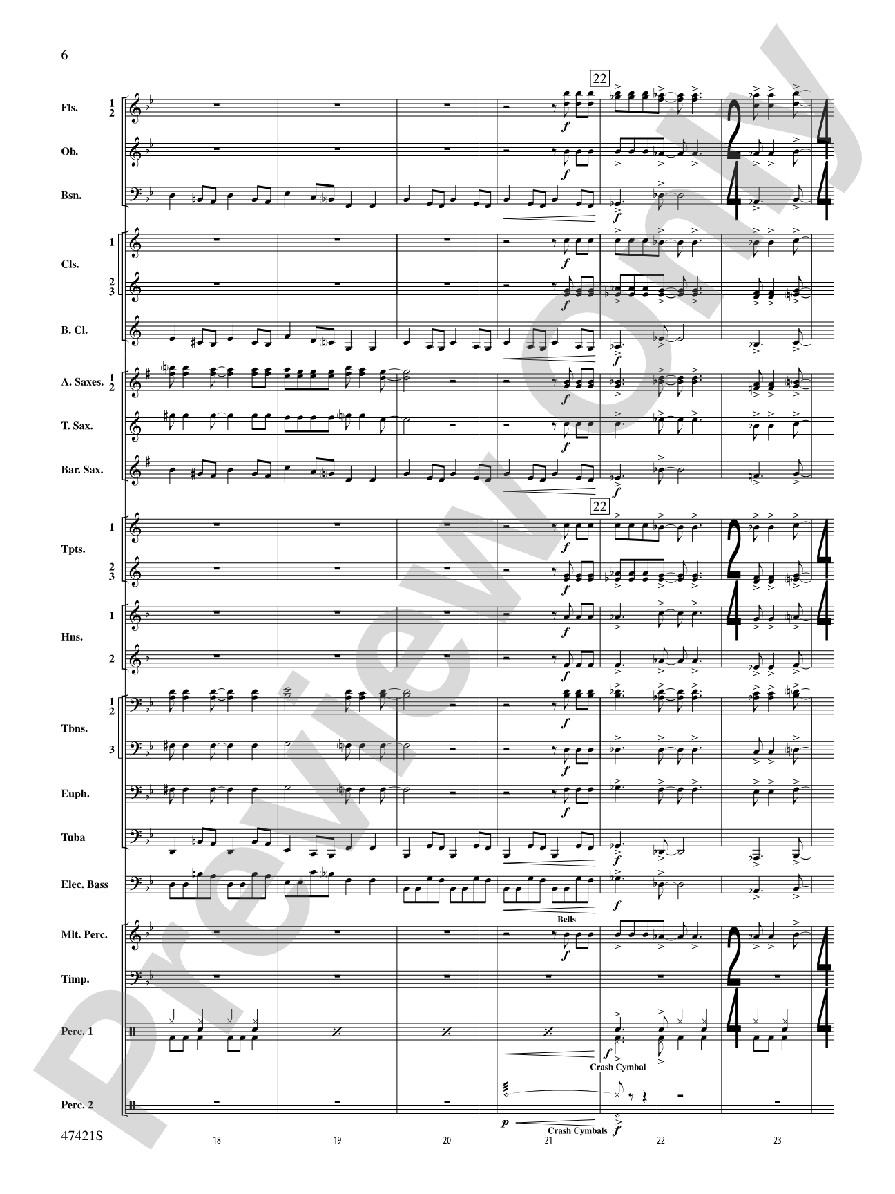 Meat Loaf---The Hits: Concert Band Conductor Score & Parts