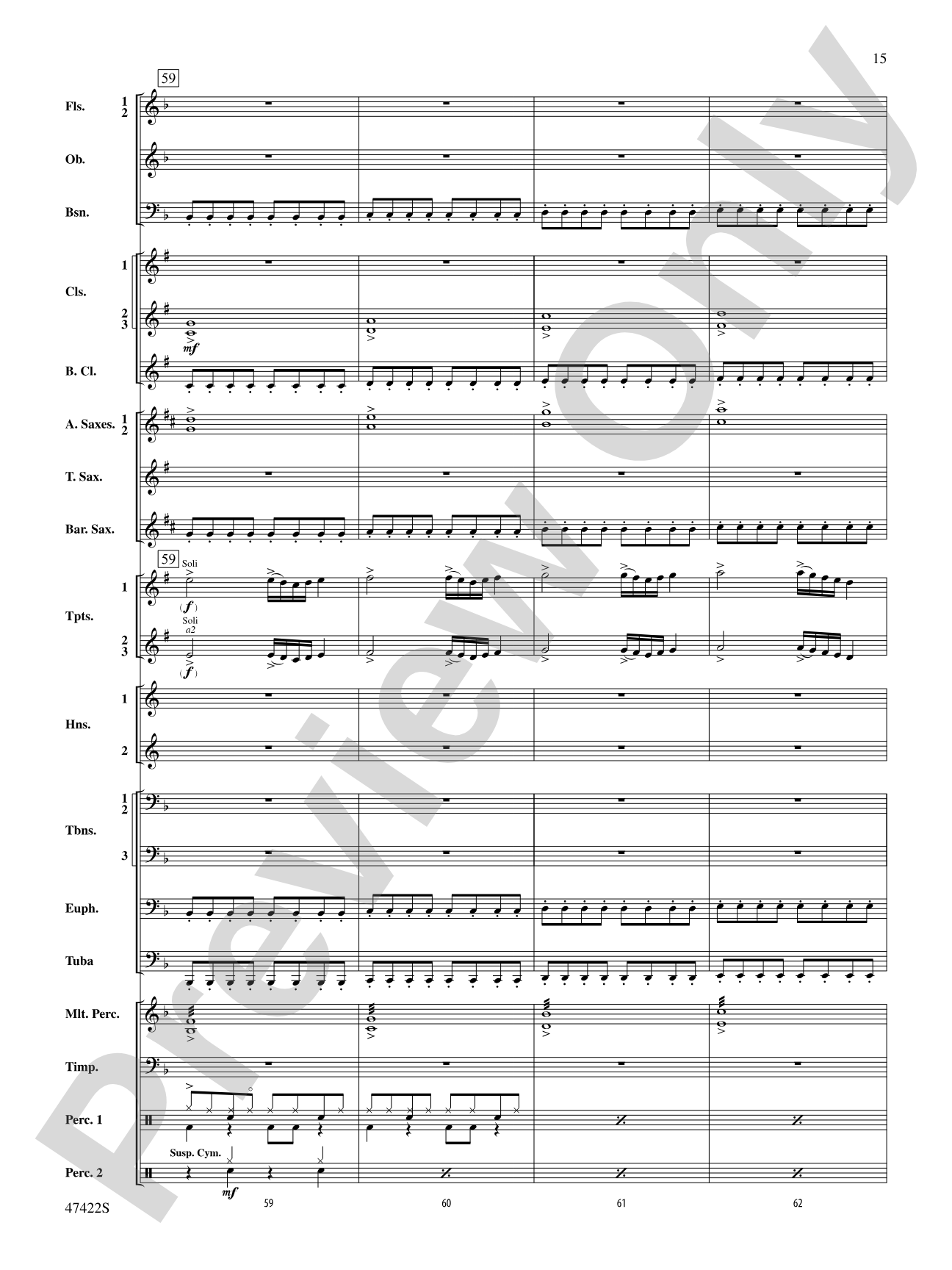 Boughs of Holly: Concert Band Conductor Score & Parts