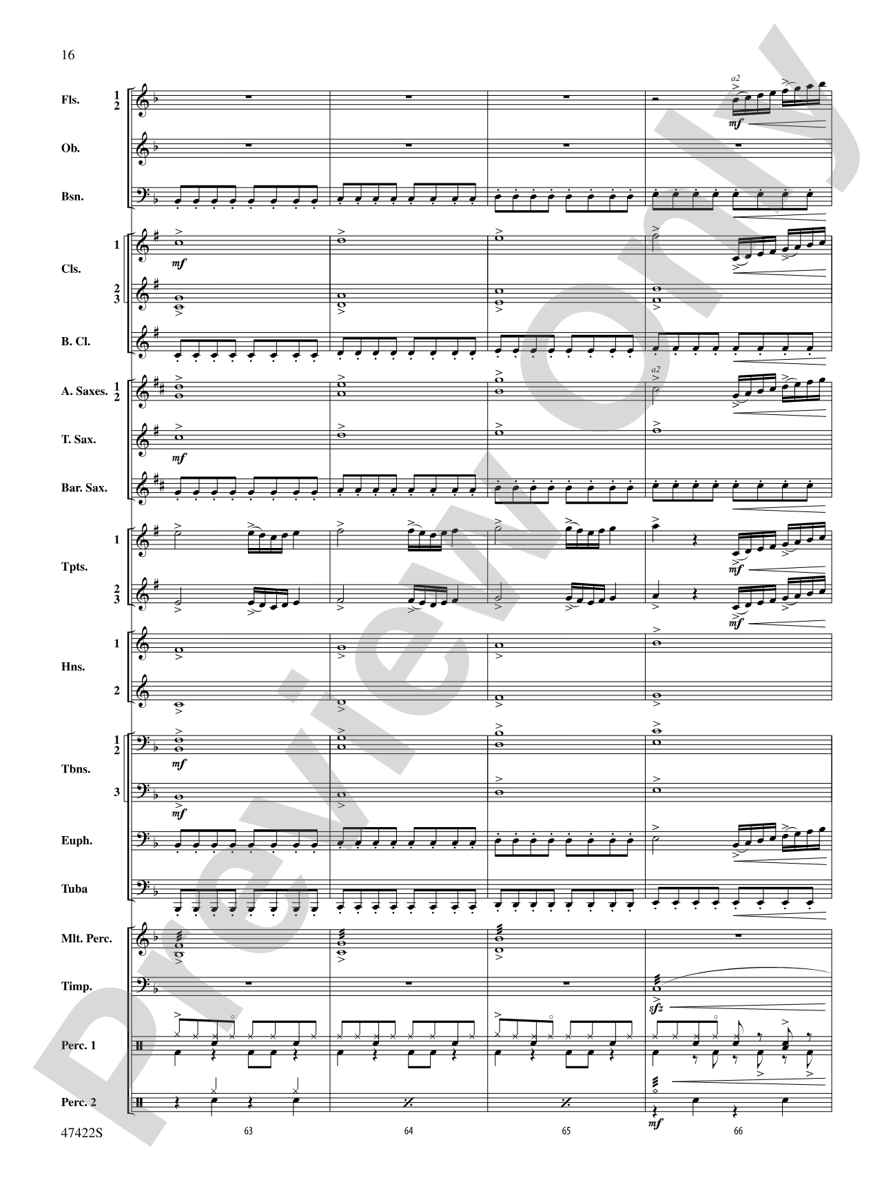 Boughs of Holly: Concert Band Conductor Score & Parts