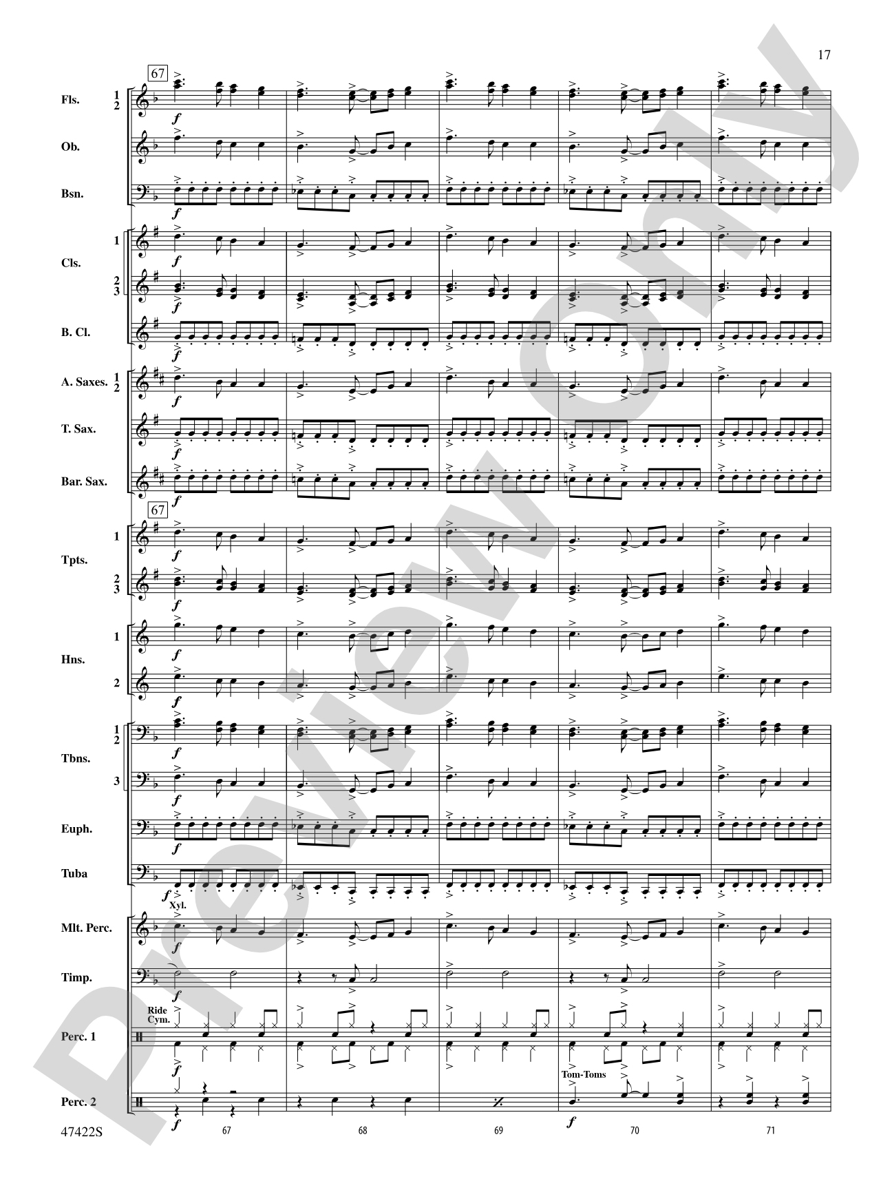 Boughs of Holly: Concert Band Conductor Score & Parts
