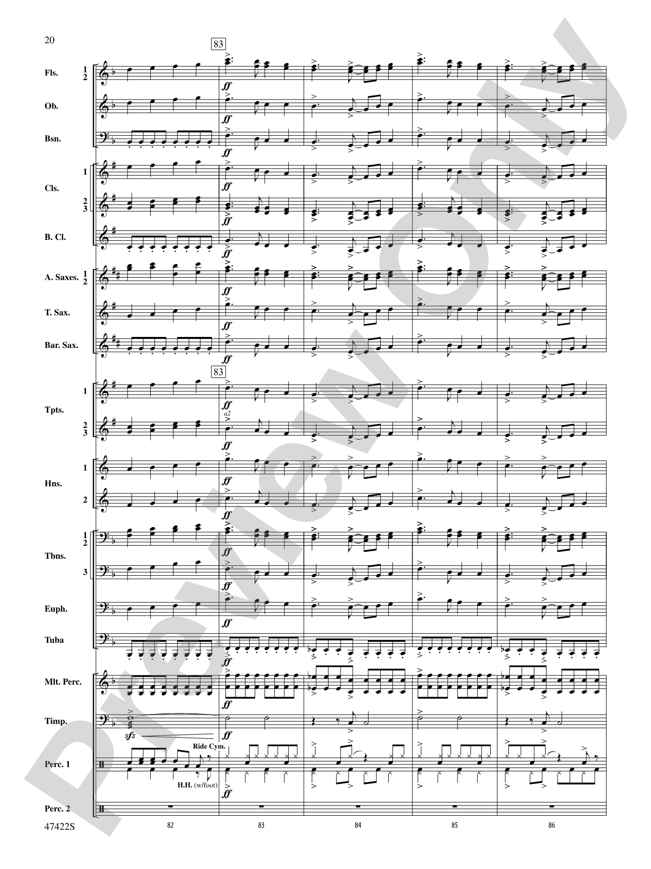 Boughs of Holly: Concert Band Conductor Score & Parts