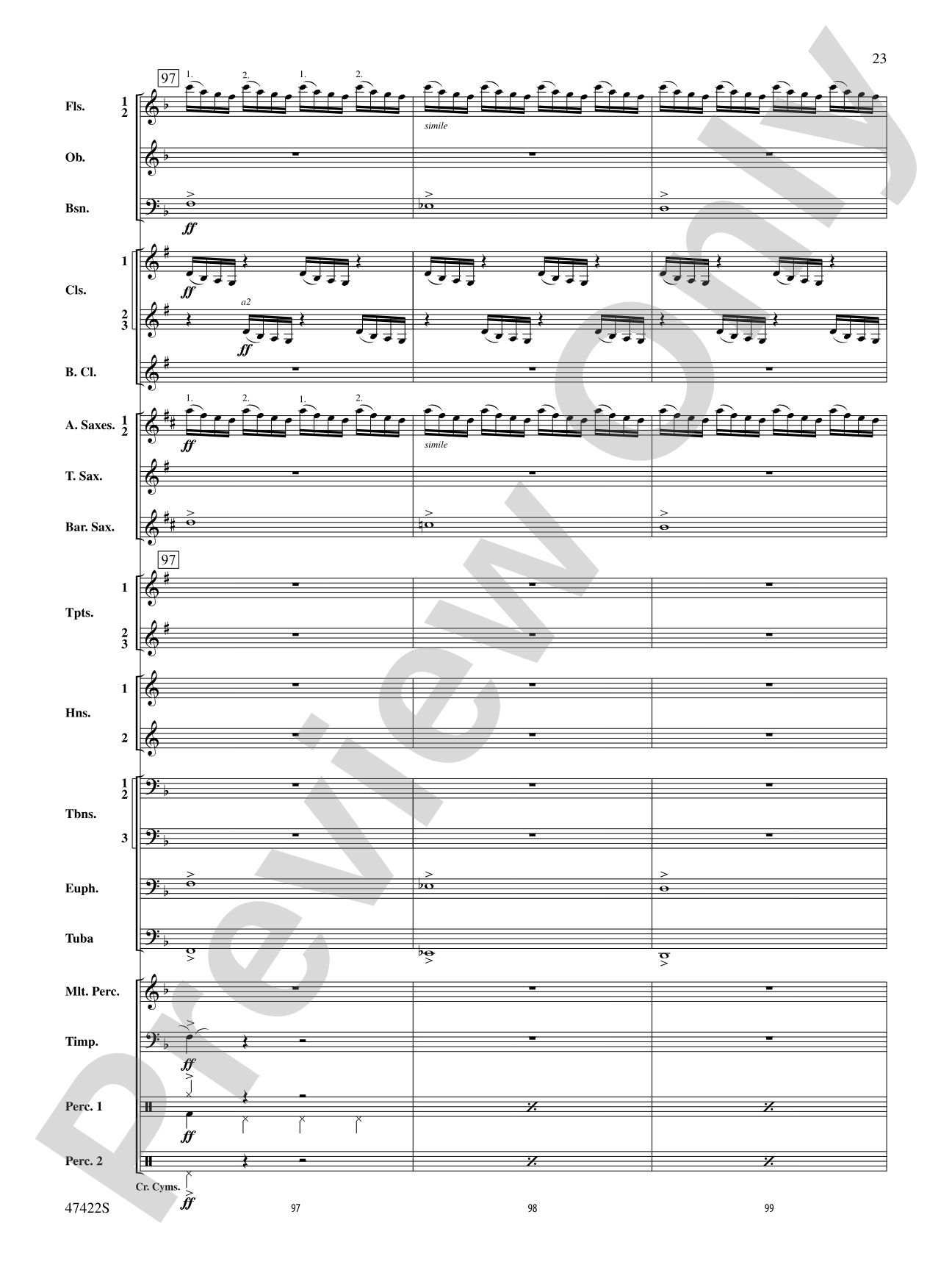 Boughs of Holly: Concert Band Conductor Score & Parts