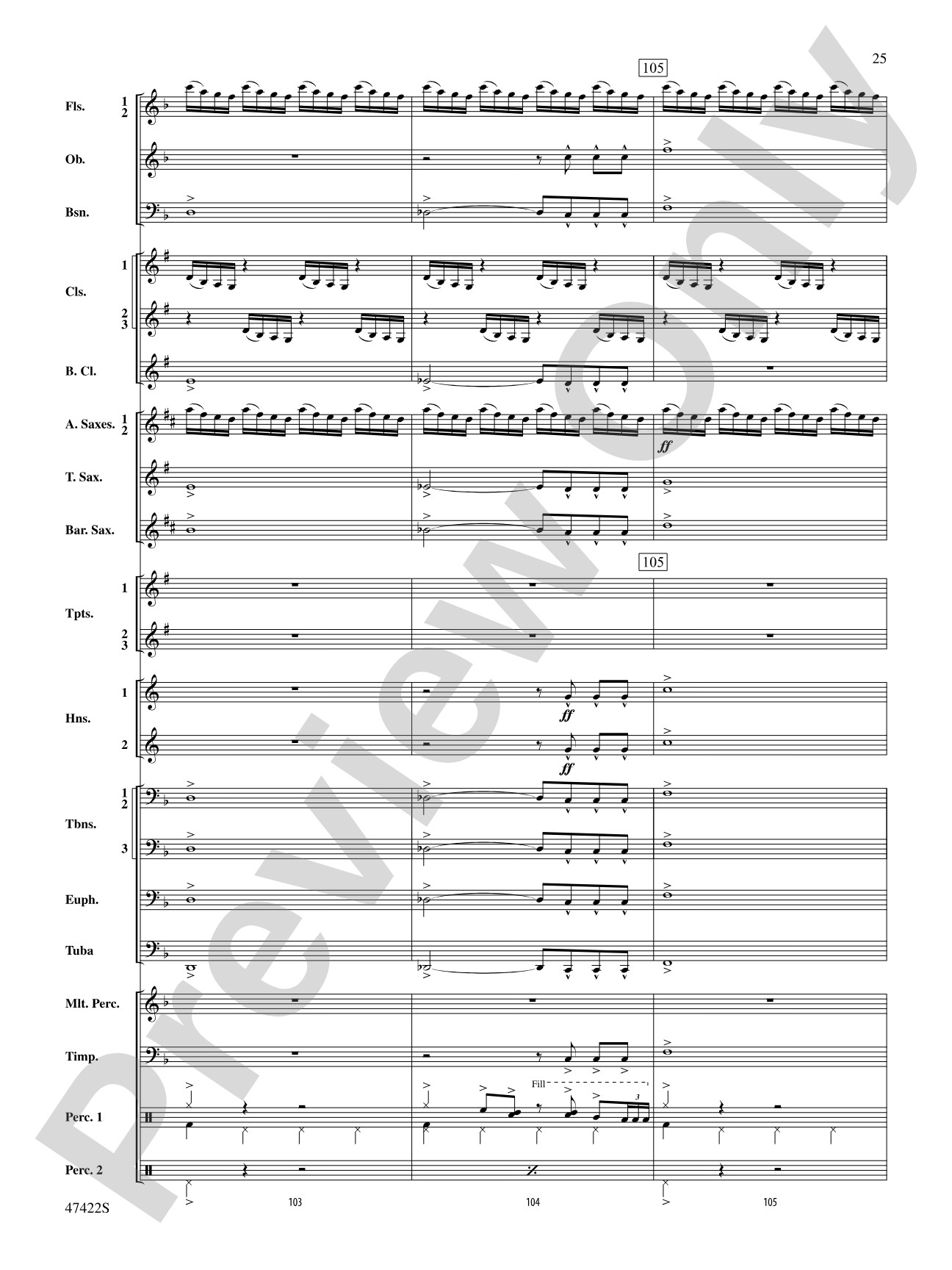 Boughs of Holly: Concert Band Conductor Score & Parts